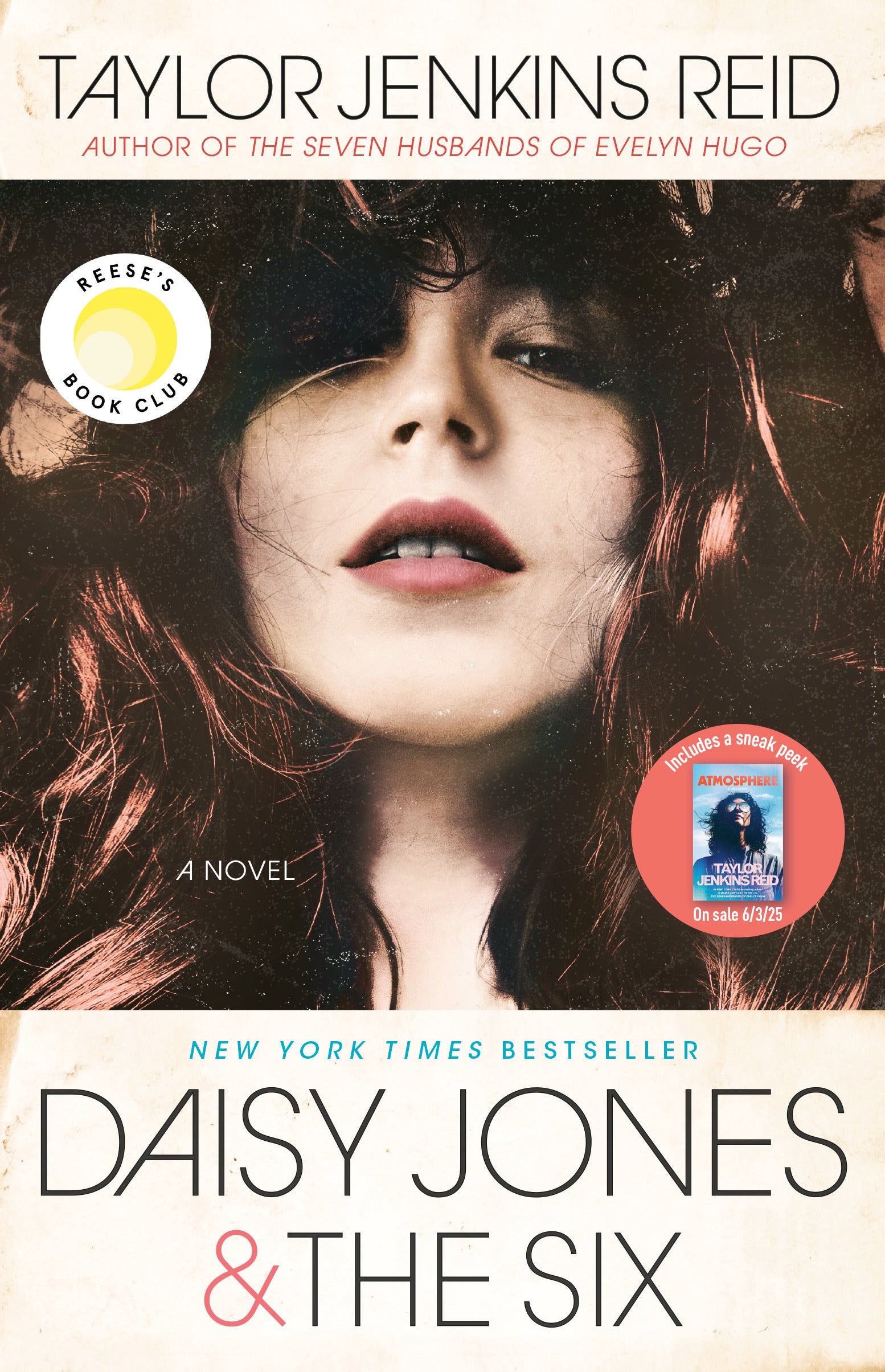 Daisy Jones & The Six: Reese's Book Club