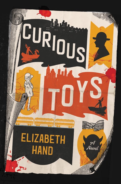 Curious Toys by Elizabeth Hand by Hand, Elizabeth, photo 1 of 2