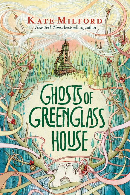 Ghosts of Greenglass House: A Greenglass House Story by Kate Milford, photo 1 of 2