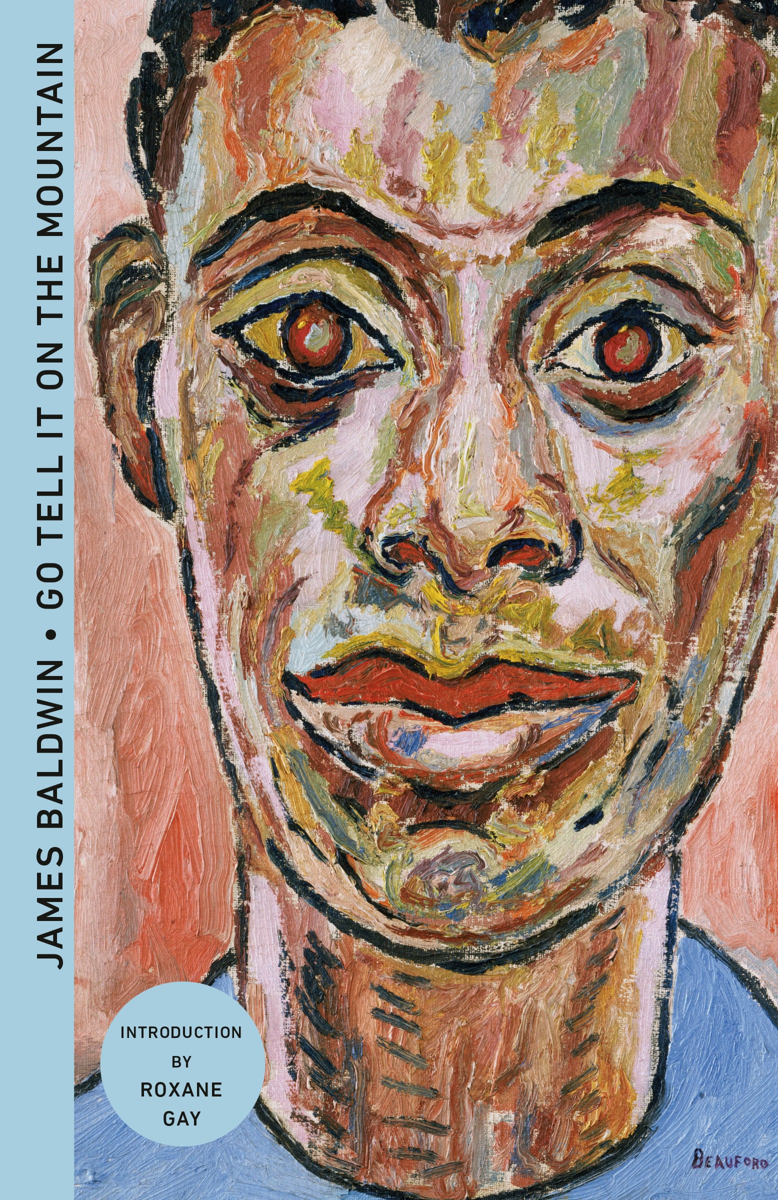 Go Tell It on the Mountain (Deluxe Edition) - (Vintage International) by James Baldwin (Paperback)
