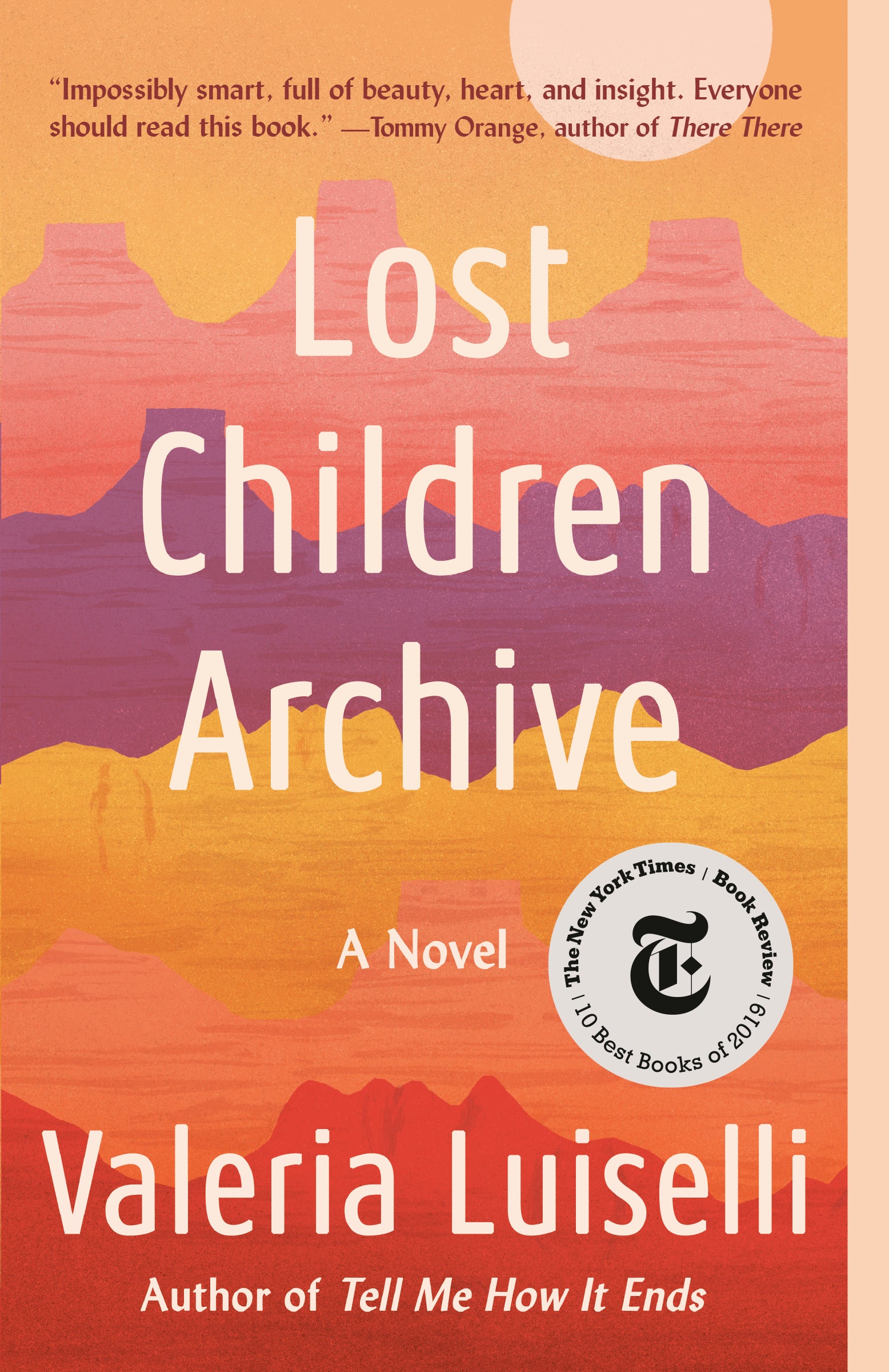 Lost Children Archive: A novel by Valeria Luiselli, photo 1 of 2