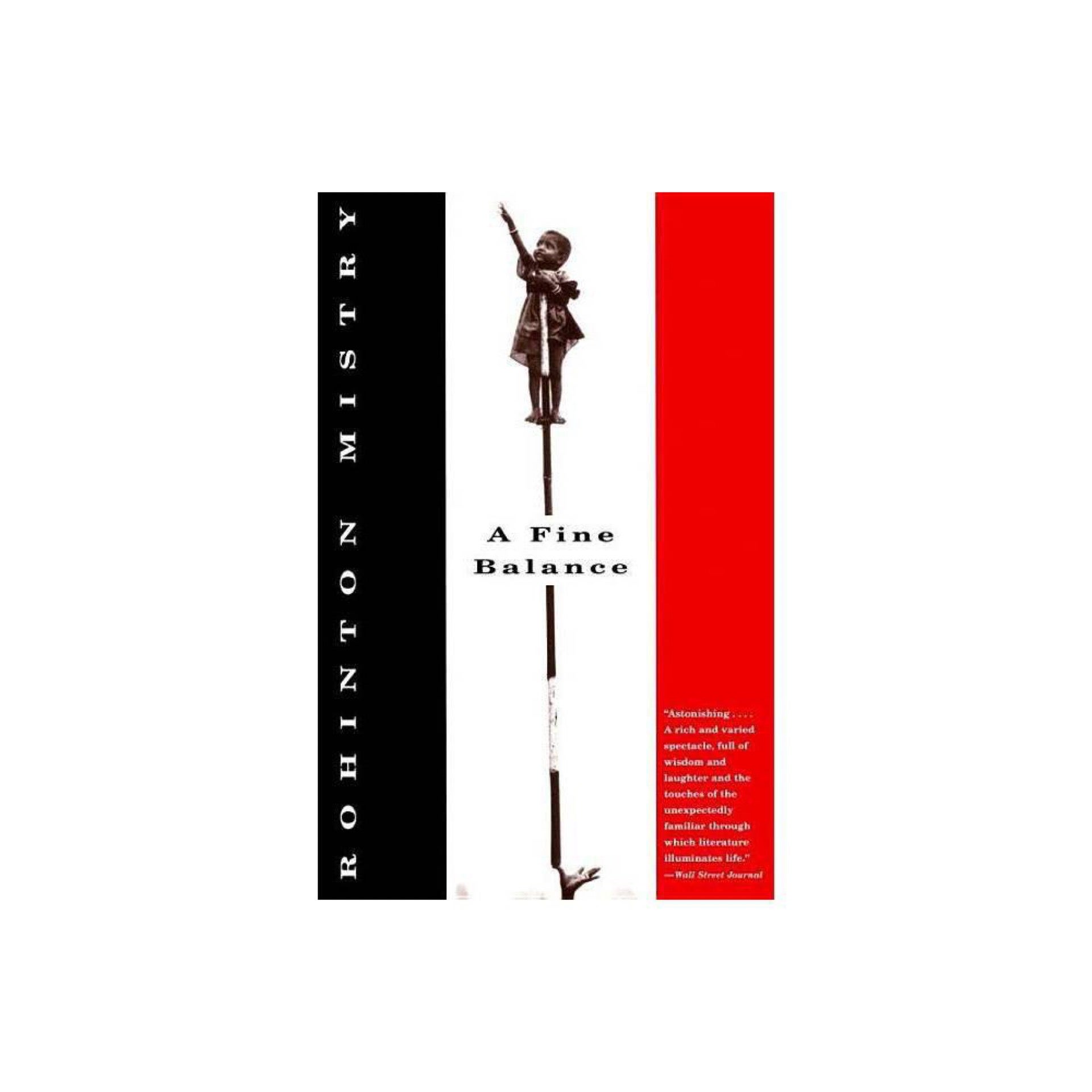 A Fine Balance by Rohinton Mistry by Mistry, Rohinton, photo 2 of 2