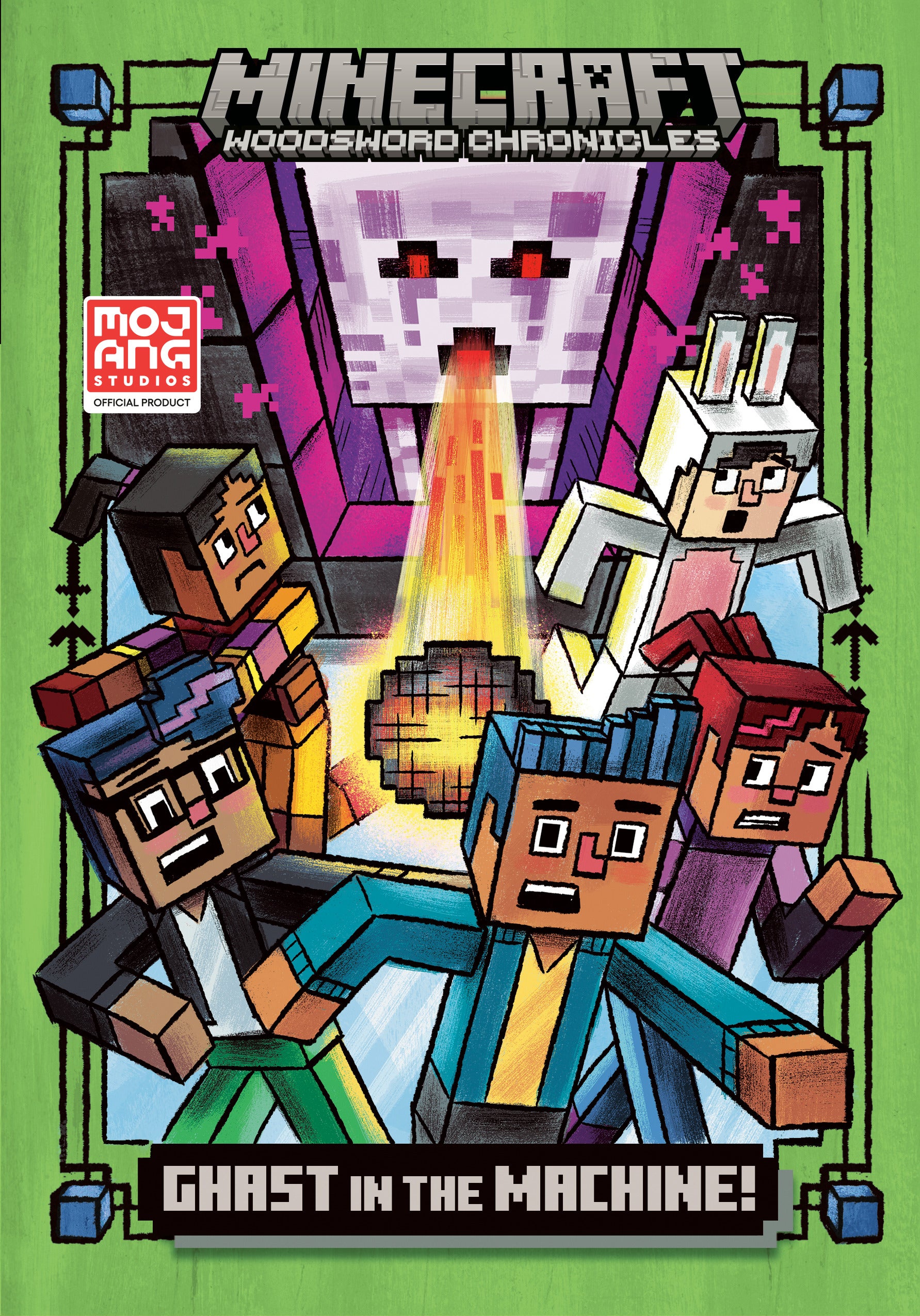 Ghast in the Machine! (Minecraft Woodsword Chronicles #4) by Nick Eliopulos, photo 1 of 2