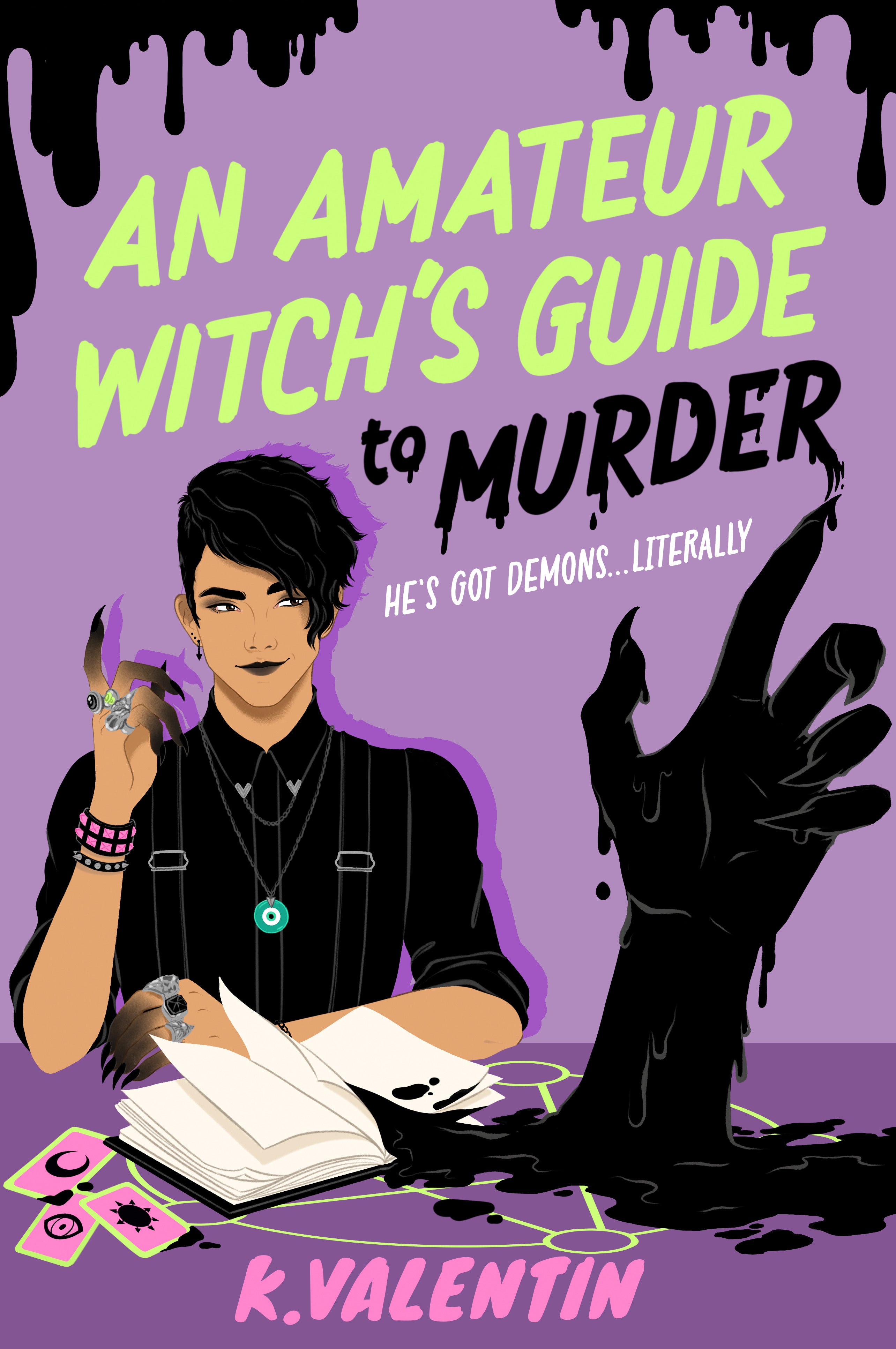 An Amateur Witch's Guide to Murder: A Novel by K Valentin by Valentin, K., photo 1 of 2