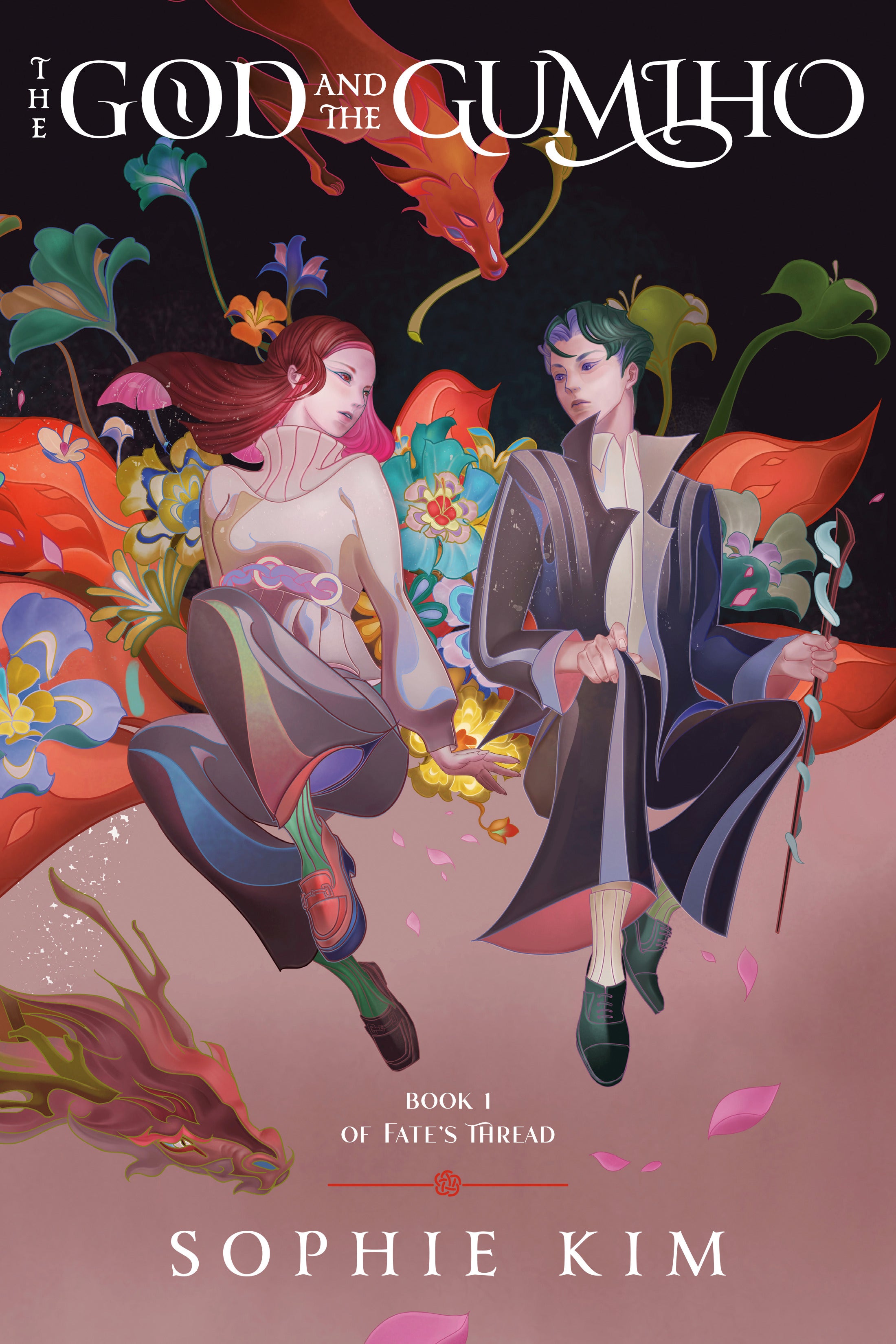 The God and the Gumiho - (Fate's Thread) by Sophie Kim (Paperback) by Kim, Sophie, photo 1 of 2