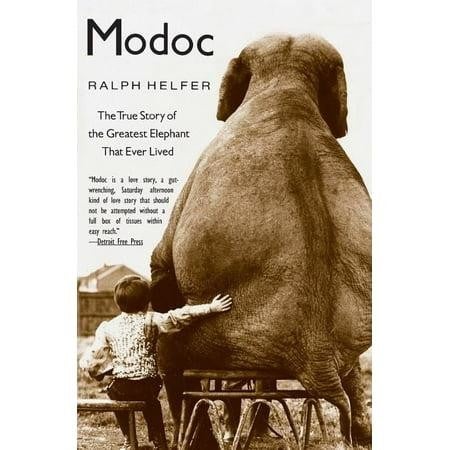 Modoc by Ralph Helfer - USED