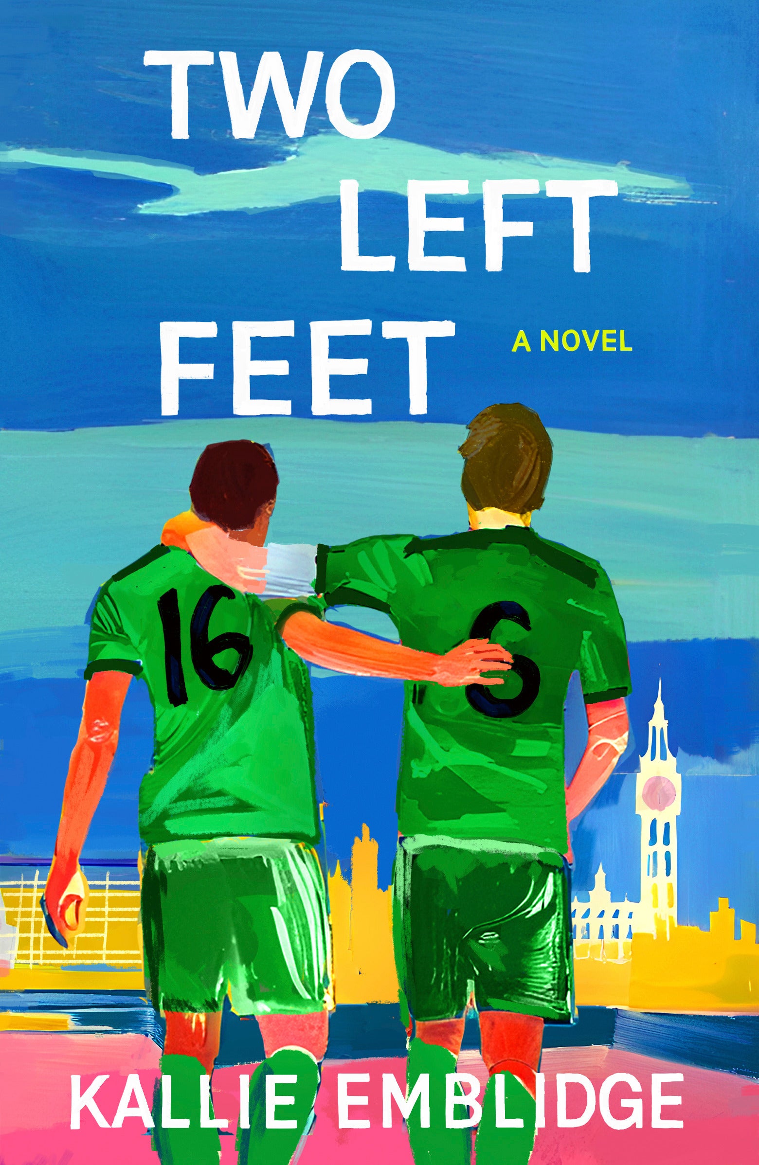 Two Left Feet - by Kallie Emblidge (Paperback) by Emblidge, Kallie