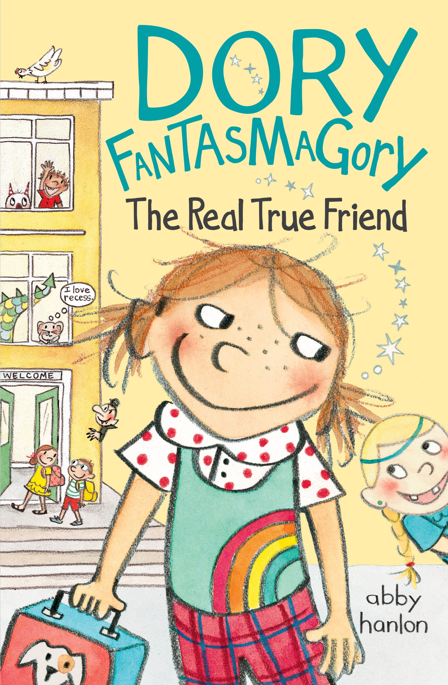 Dory Fantasmagory: The Real True Friend by Abby Hanlon, photo 1 of 2