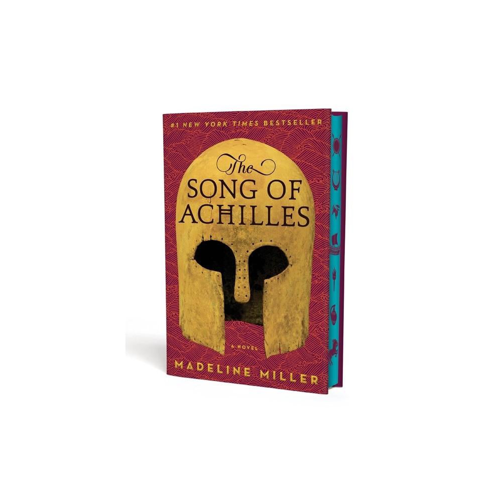 The Song of Achilles Deluxe Edition - by Madeline Miller (Hardcover)