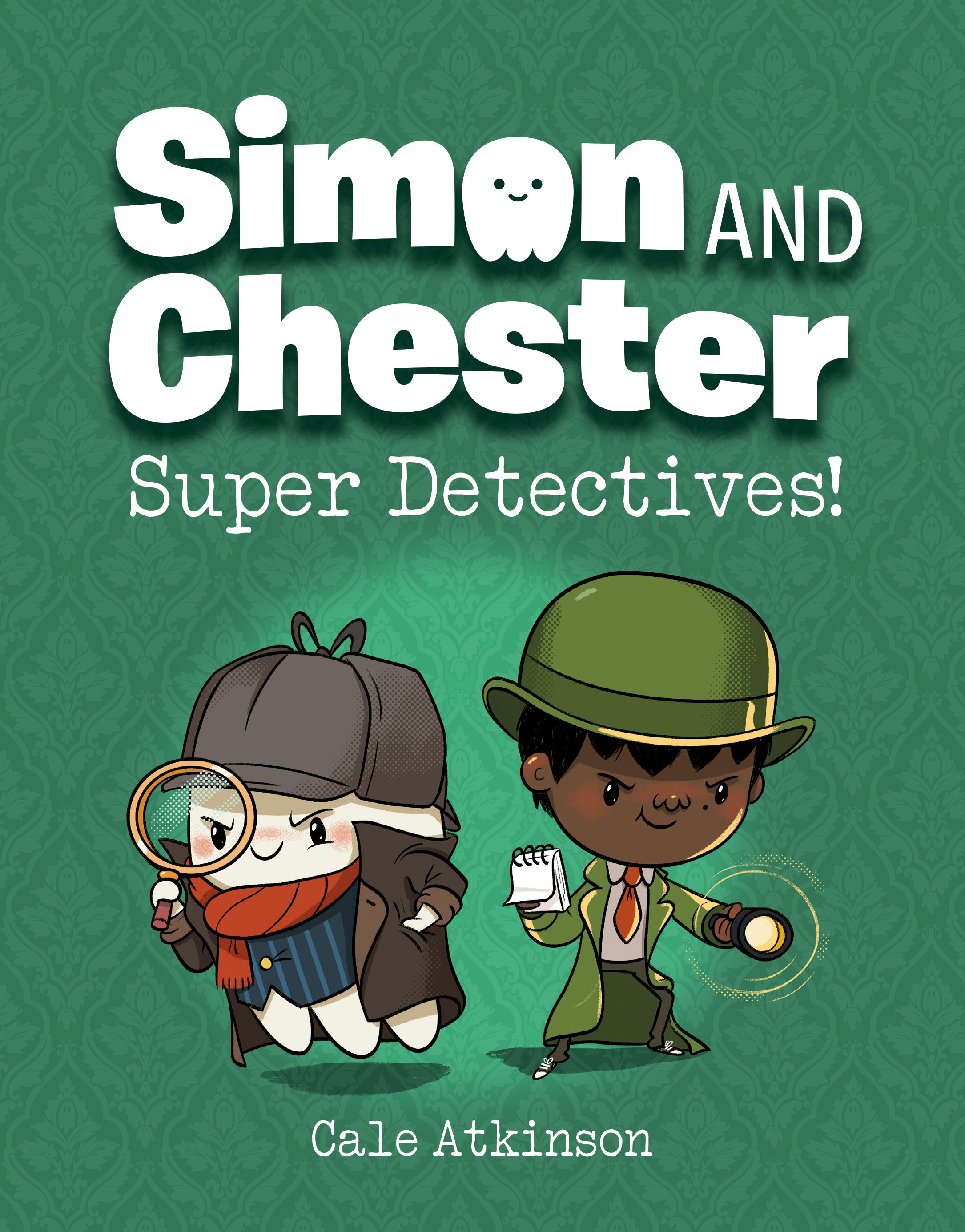 Super Detectives! (Simon and Chester Book #1) - by Cale Atkinson (Paperback), photo 1 of 2