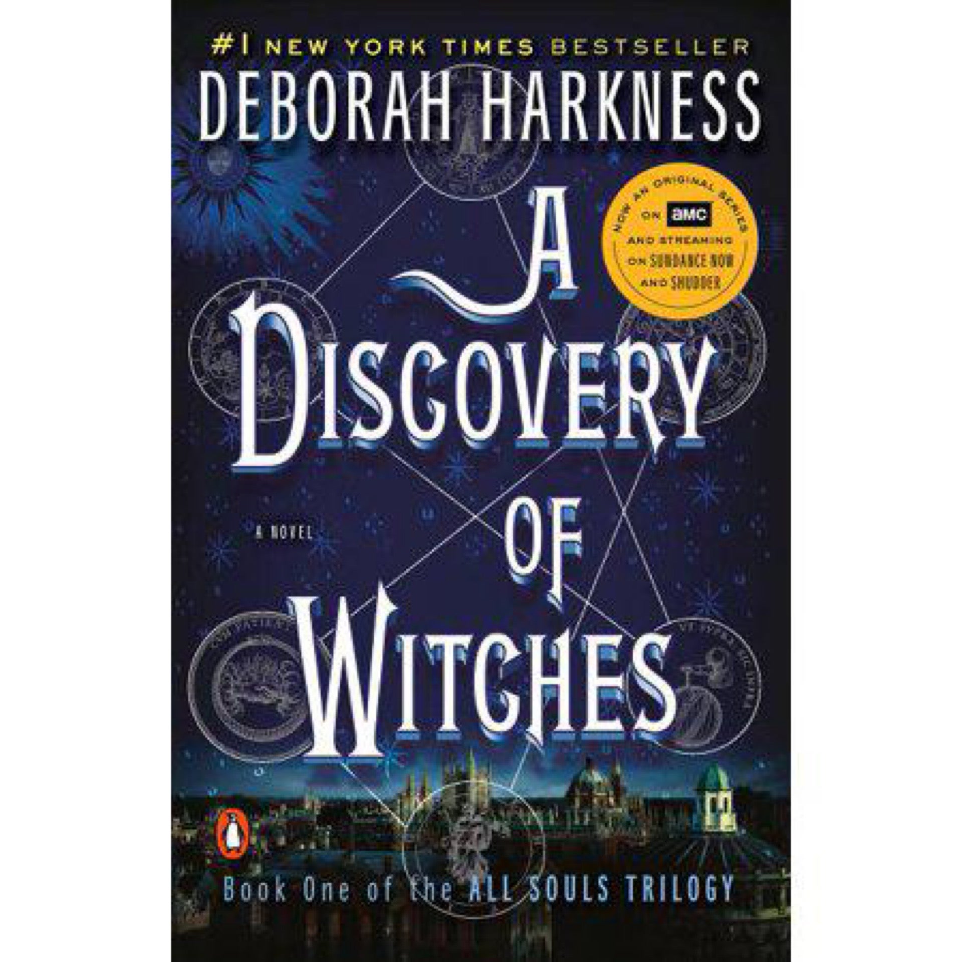 A Discovery of Witches (All Souls 1) by Deborah Harkness - USED