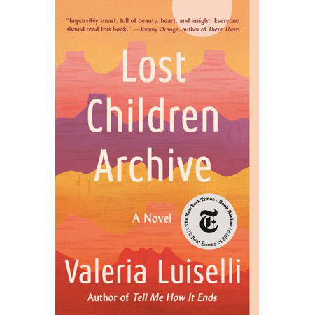 Lost Children Archive: A novel by Valeria Luiselli, photo 2 of 2