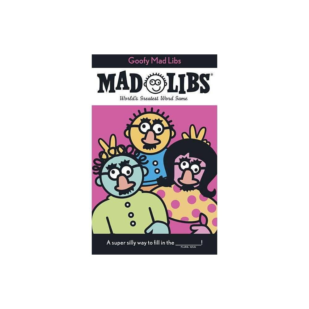 Goofy Mad Libs: World's Greatest Word Game by Roger Price, photo 2 of 2