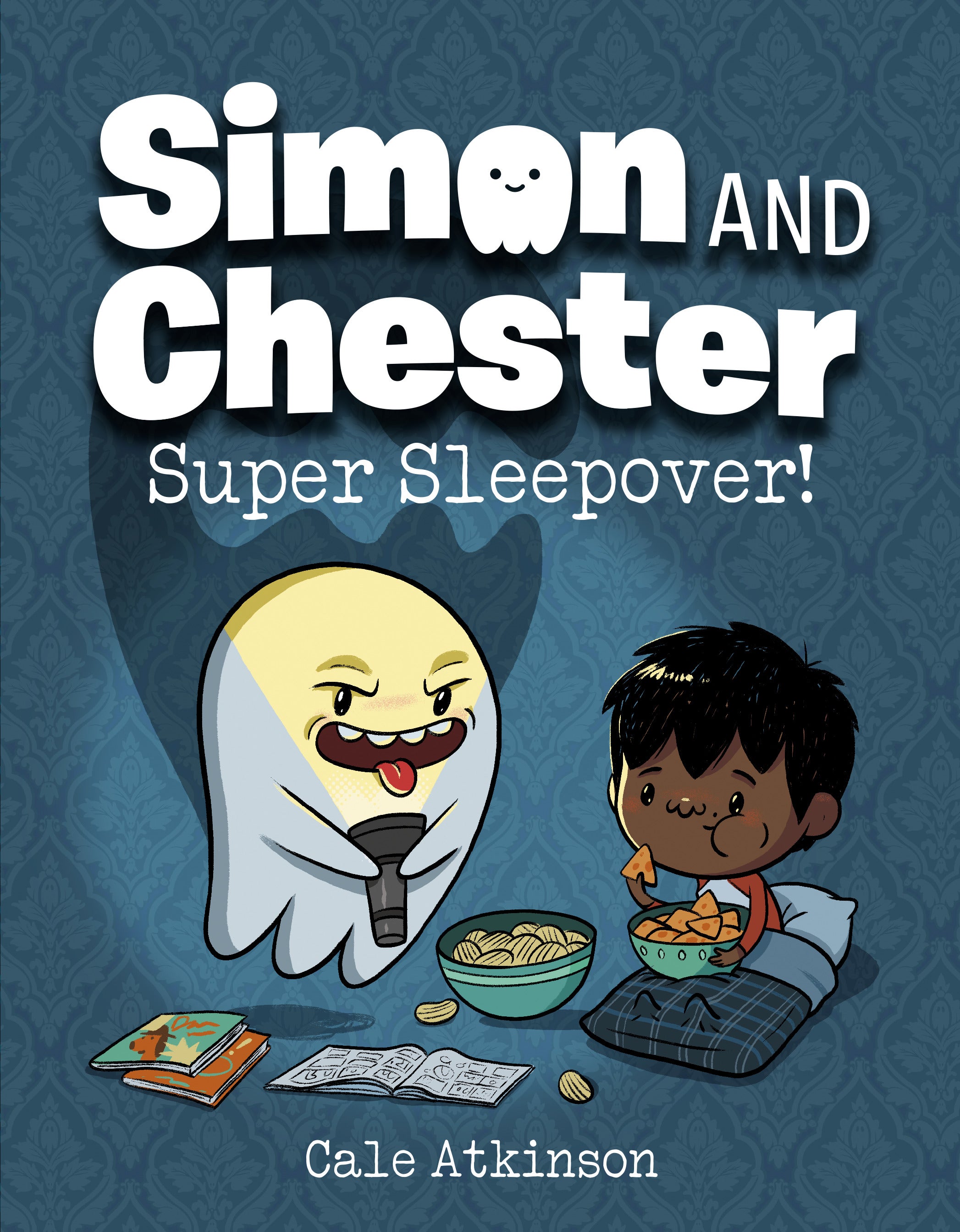 Super Sleepover! (Simon and Chester Book #2), photo 1 of 2