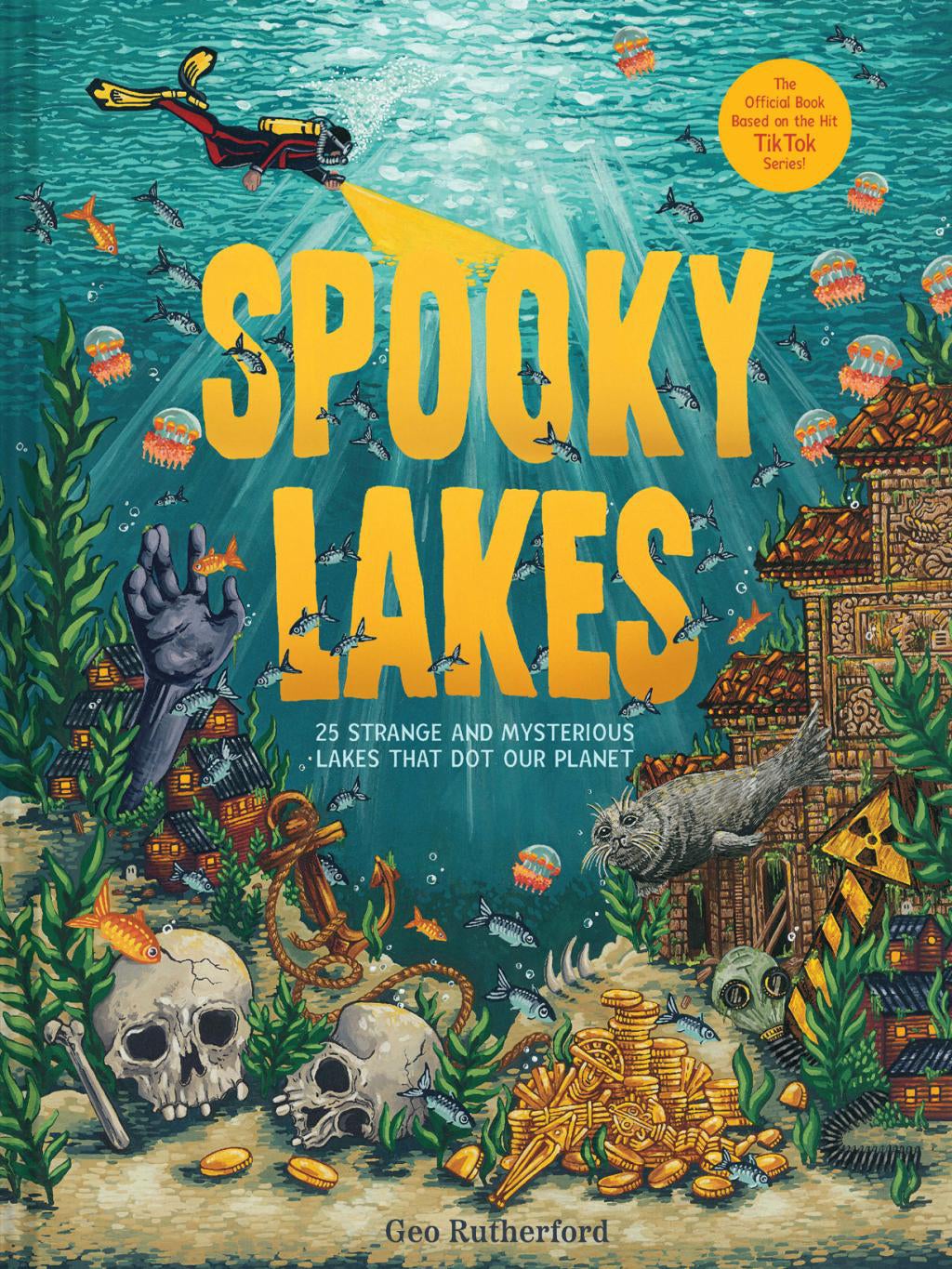 Spooky Lakes - (Haunted Hydrology) by Geo Rutherford (Hardcover), photo 2 of 2