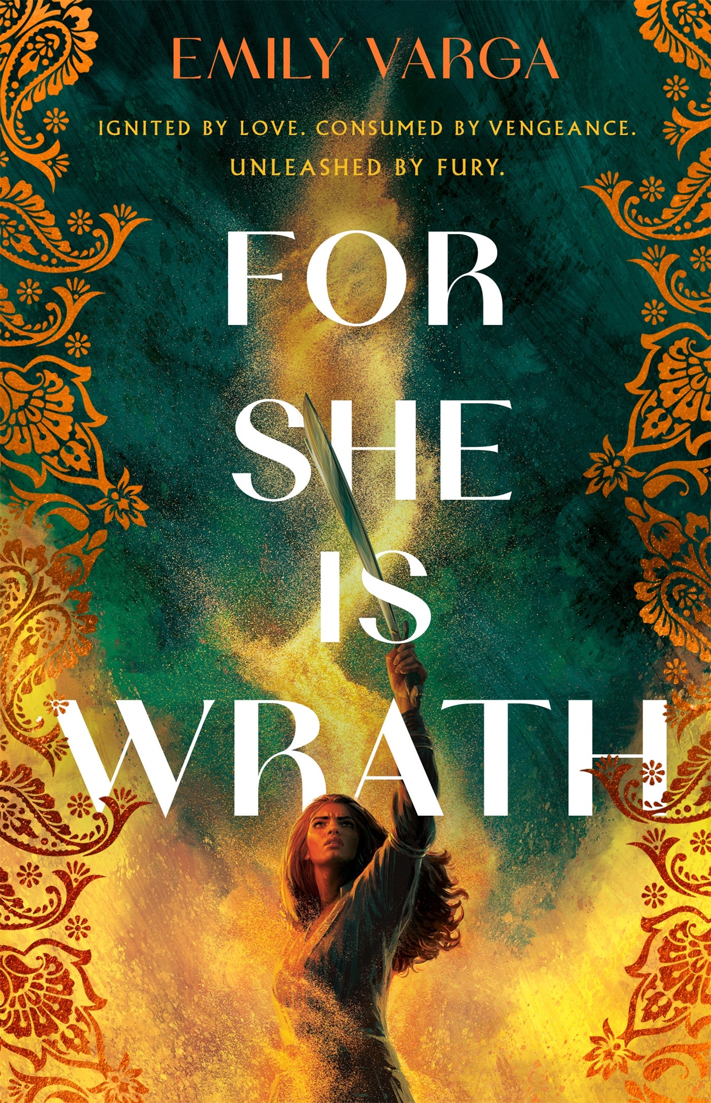 For She Is Wrath by Emily Varga by Varga, Emily, photo 1 of 2