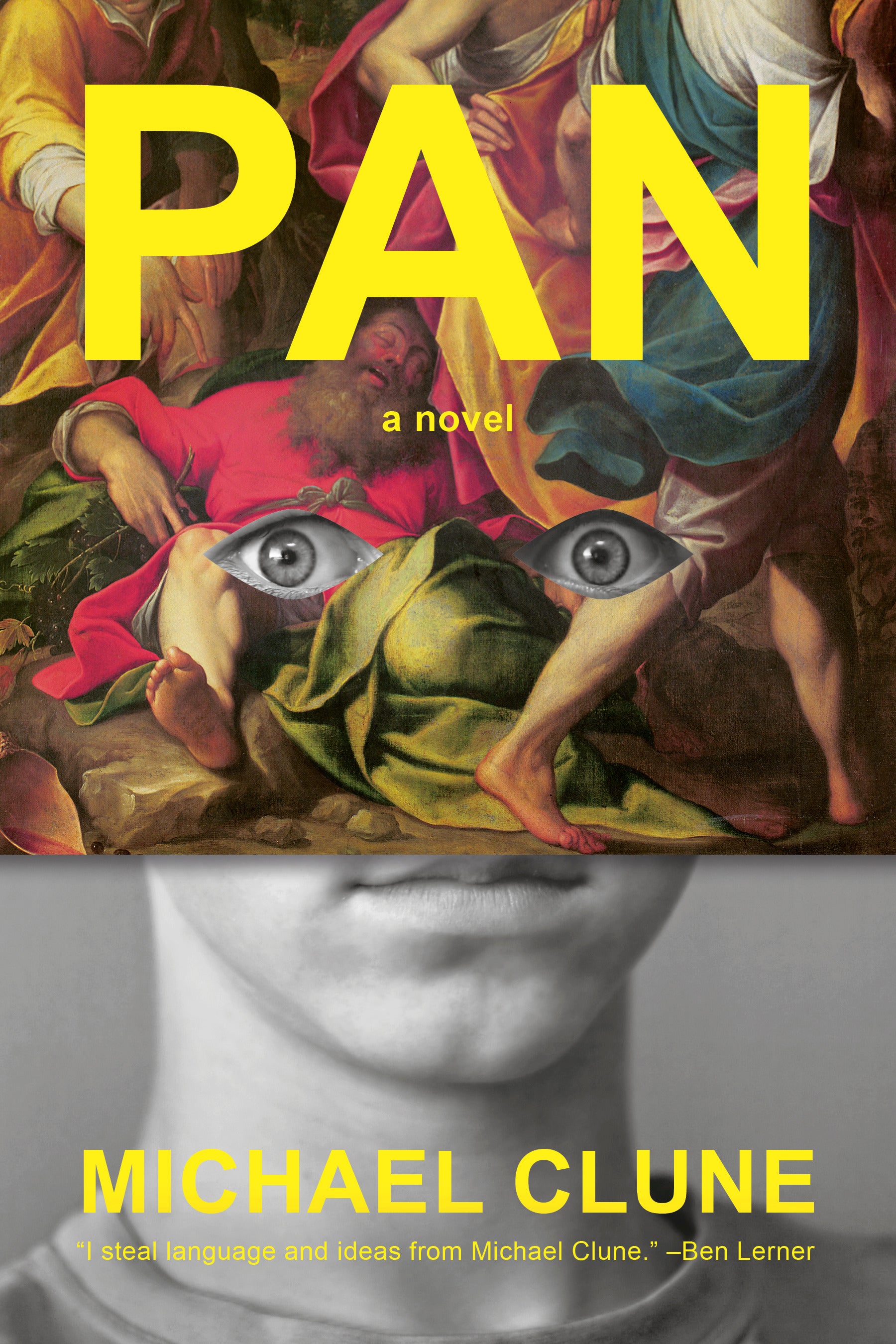 Pan by Michael Clune by Clune, Michael, photo 1 of 2