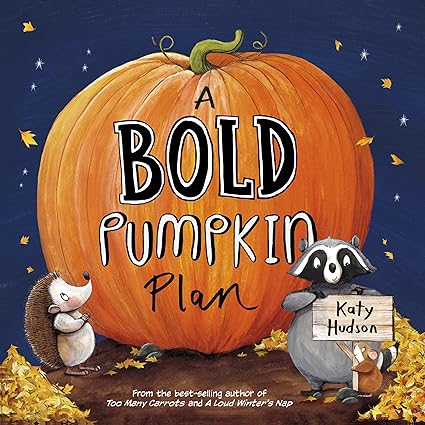 A Bold Pumpkin Plan by Katy Hudson, photo 2 of 2