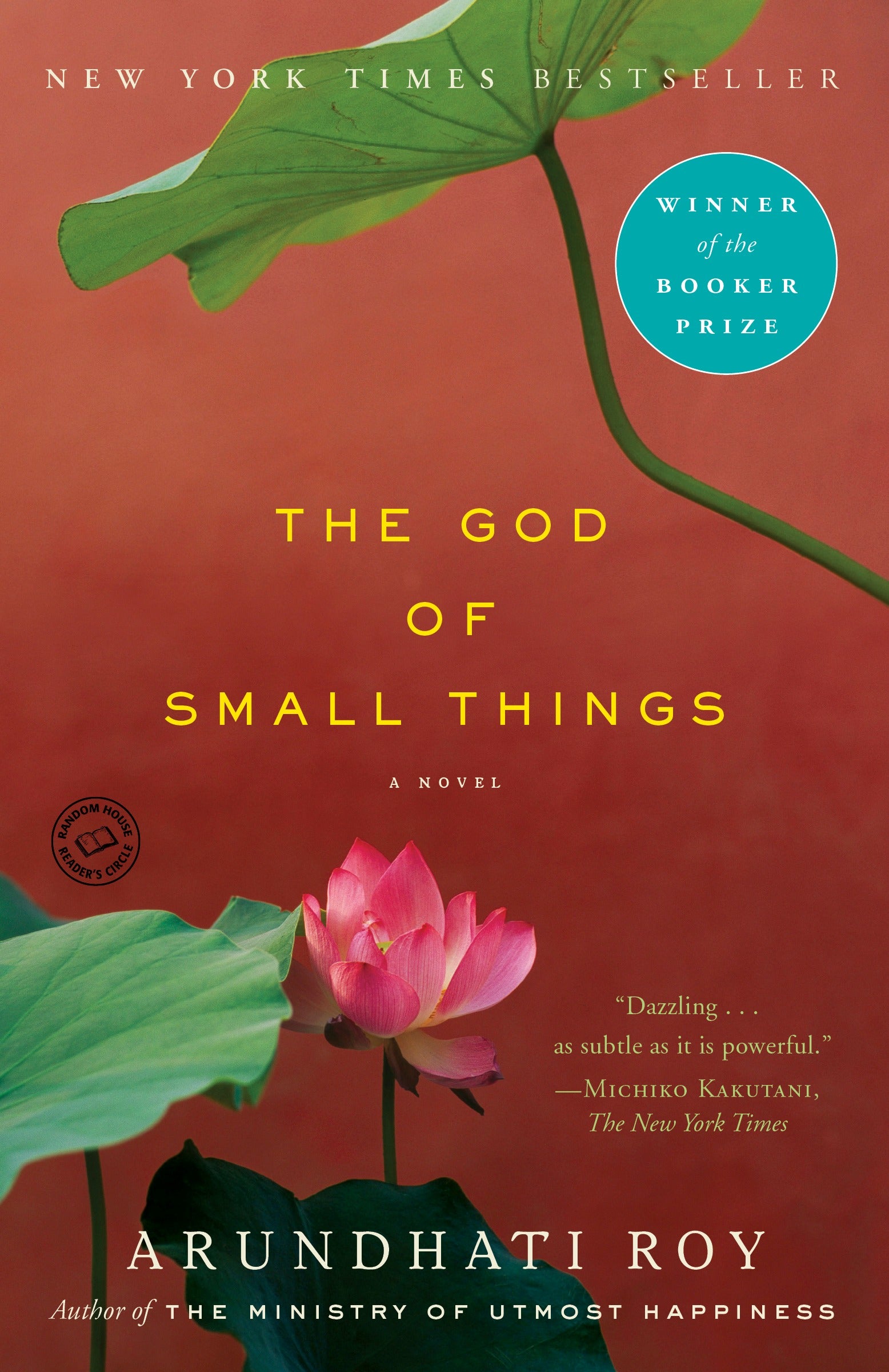 The God of Small Things: A Novel by Arundhati Roy