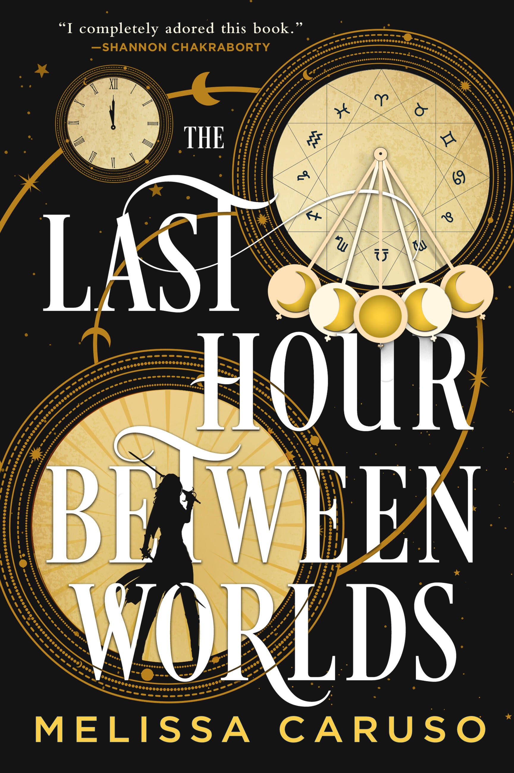 The Last Hour Between Worlds by Melissa Caruso by Caruso, Melissa, photo 1 of 2