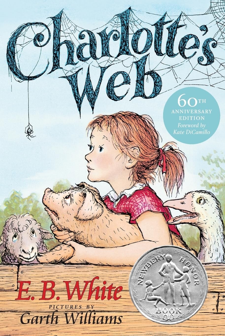 Charlotte's Web by E. B. White by White, E. B., photo 2 of 2