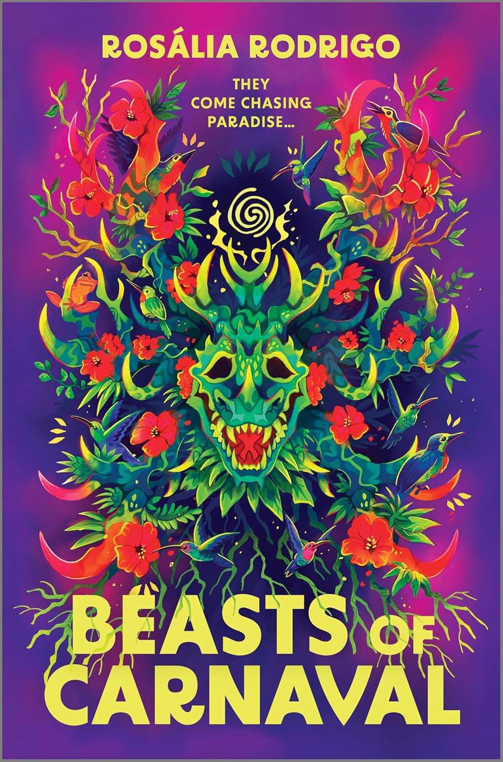 Beasts of Carnaval by Rosália Rodrigo