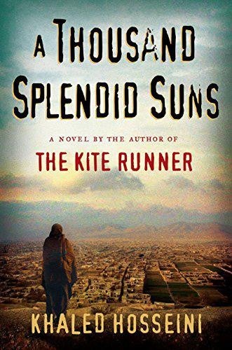 A Thousand Splendid Suns by Khaled Hosseini- USED