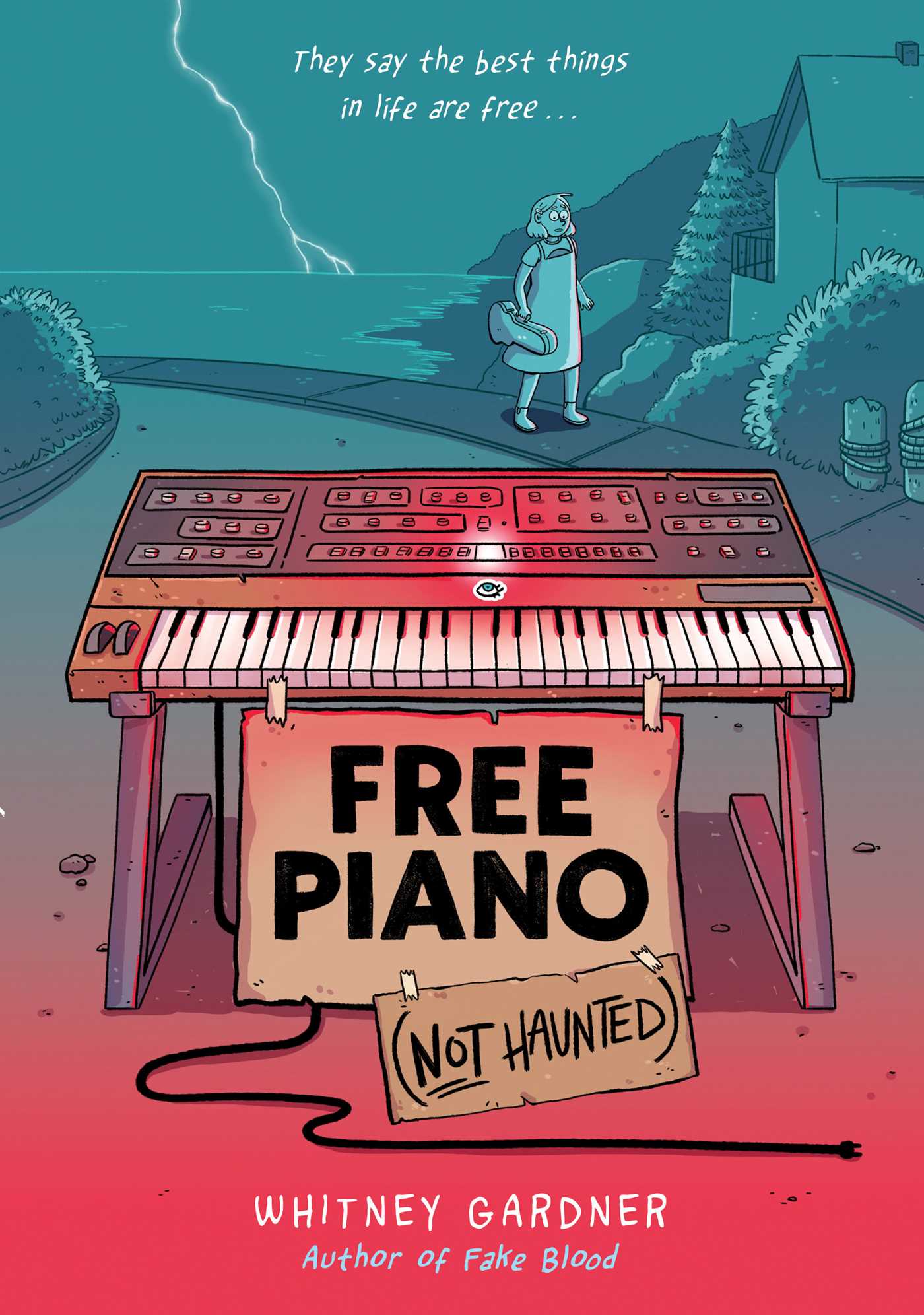 Free Piano (Not Haunted) - by Whitney Gardner (Paperback) by Gardner, Whitney