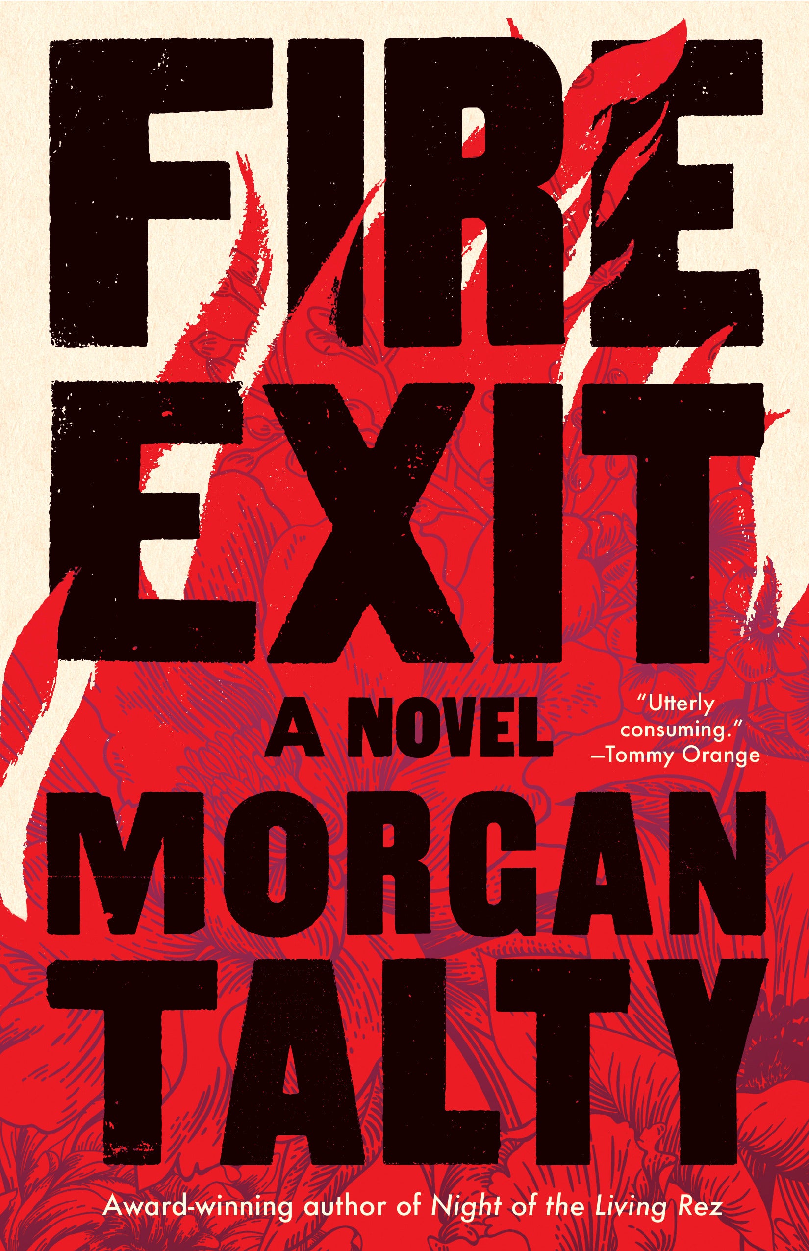 Fire Exit A Novel by Talty, Morgan, photo 1 of 2