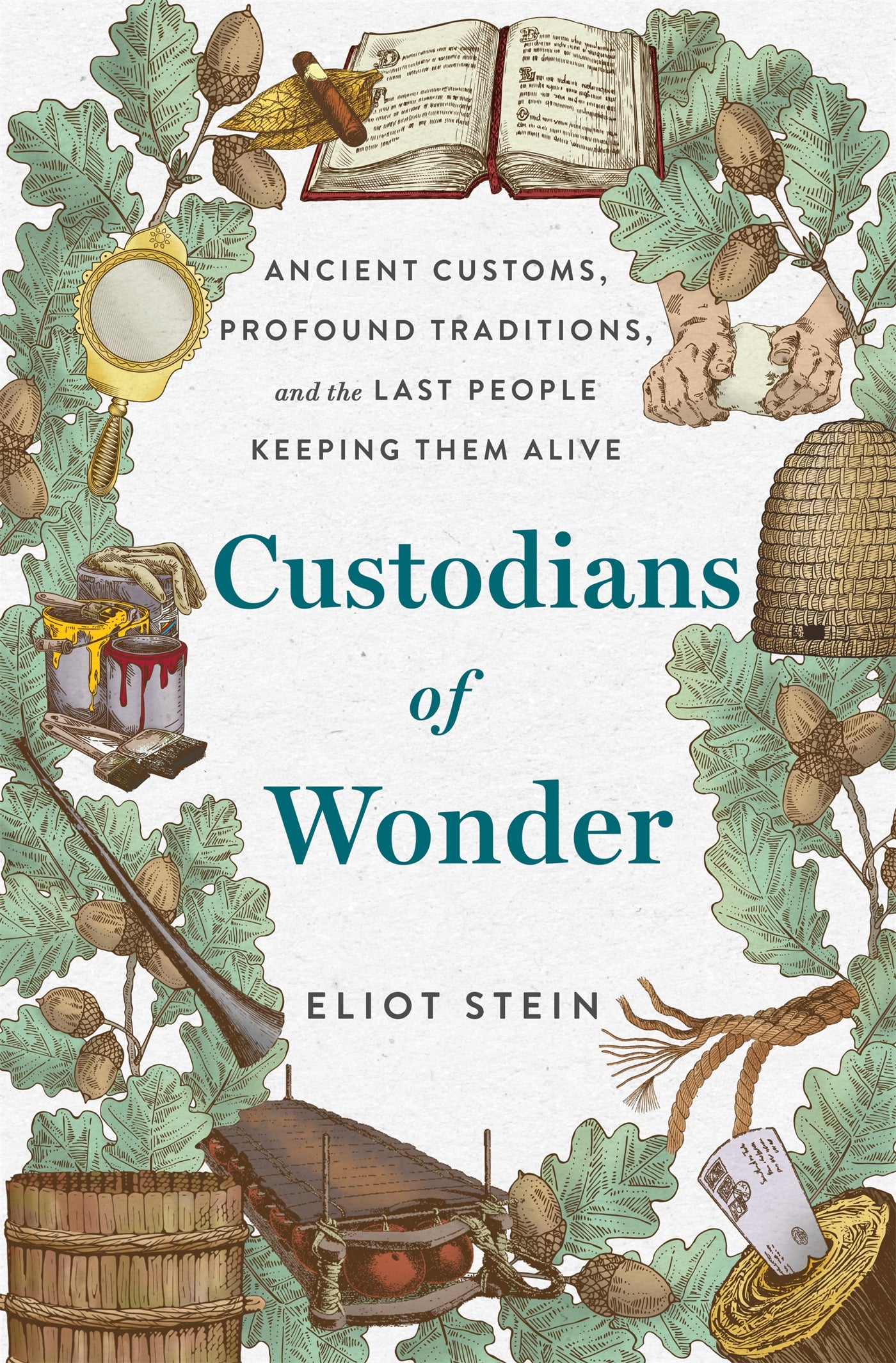 Custodians of Wonder - by Eliot Stein (Hardcover) by Stein, Eliot, photo 1 of 2