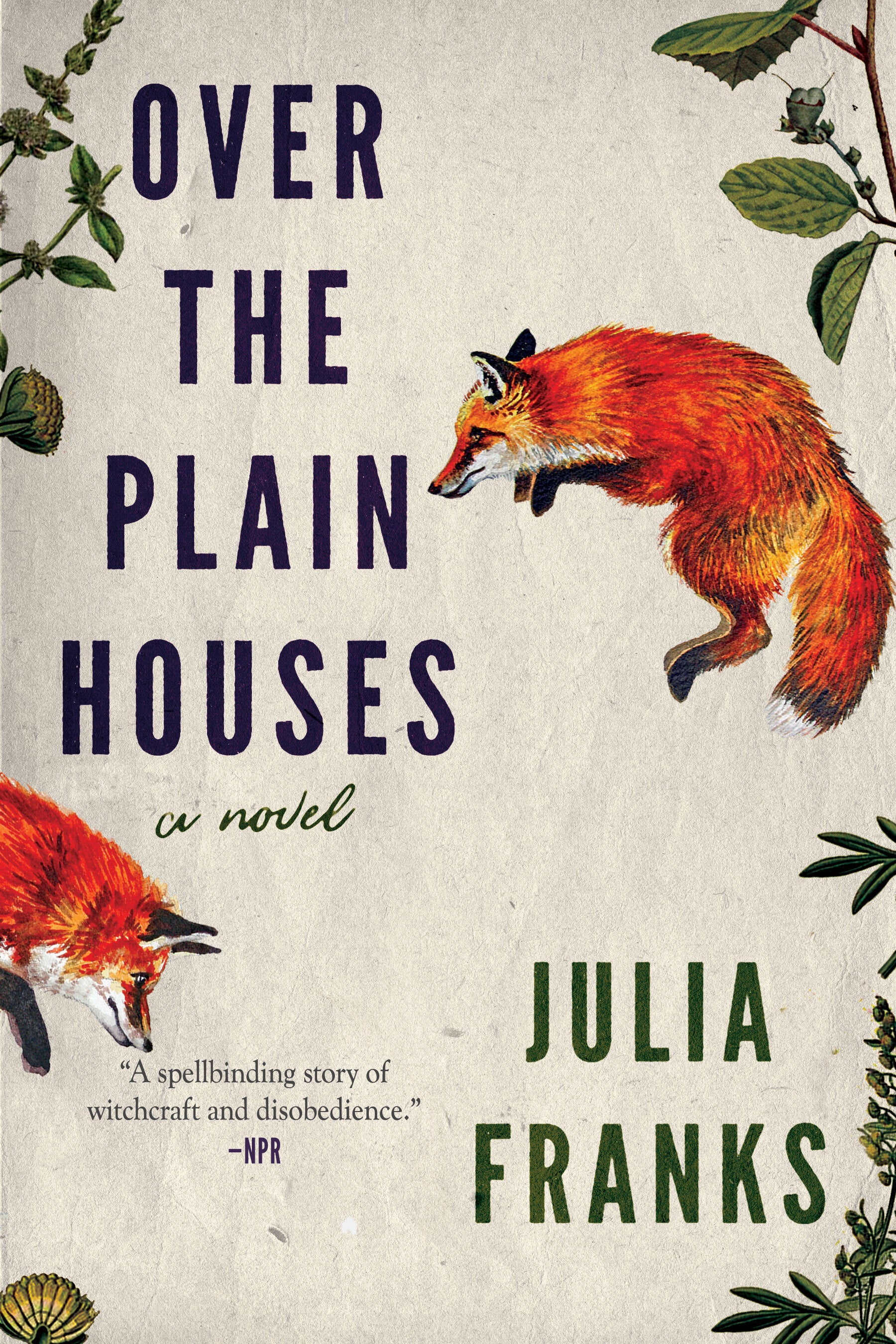 Over the Plain Houses by Julia Franks by Franks, Julia