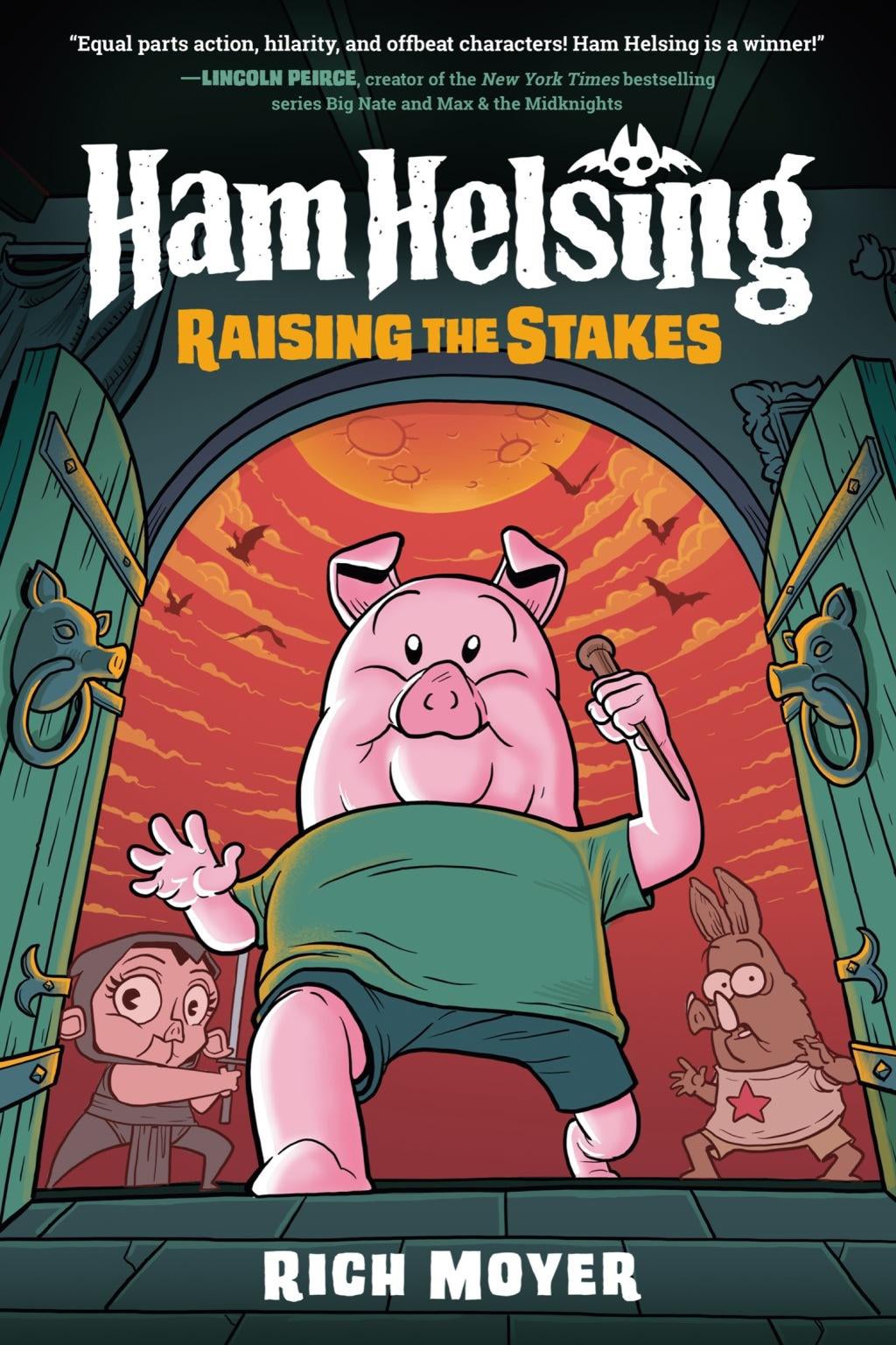 Ham Helsing #3: Raising the Stakes - by Rich Moyer (Hardcover) by Moyer, Rich, photo 2 of 2