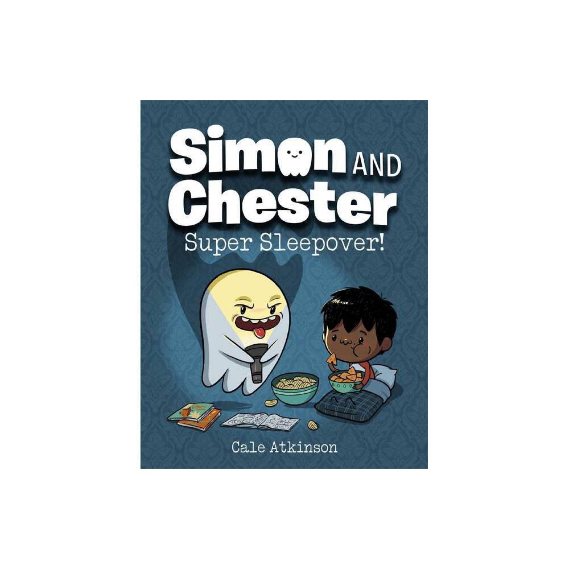 Super Sleepover! (Simon and Chester Book #2), photo 2 of 2
