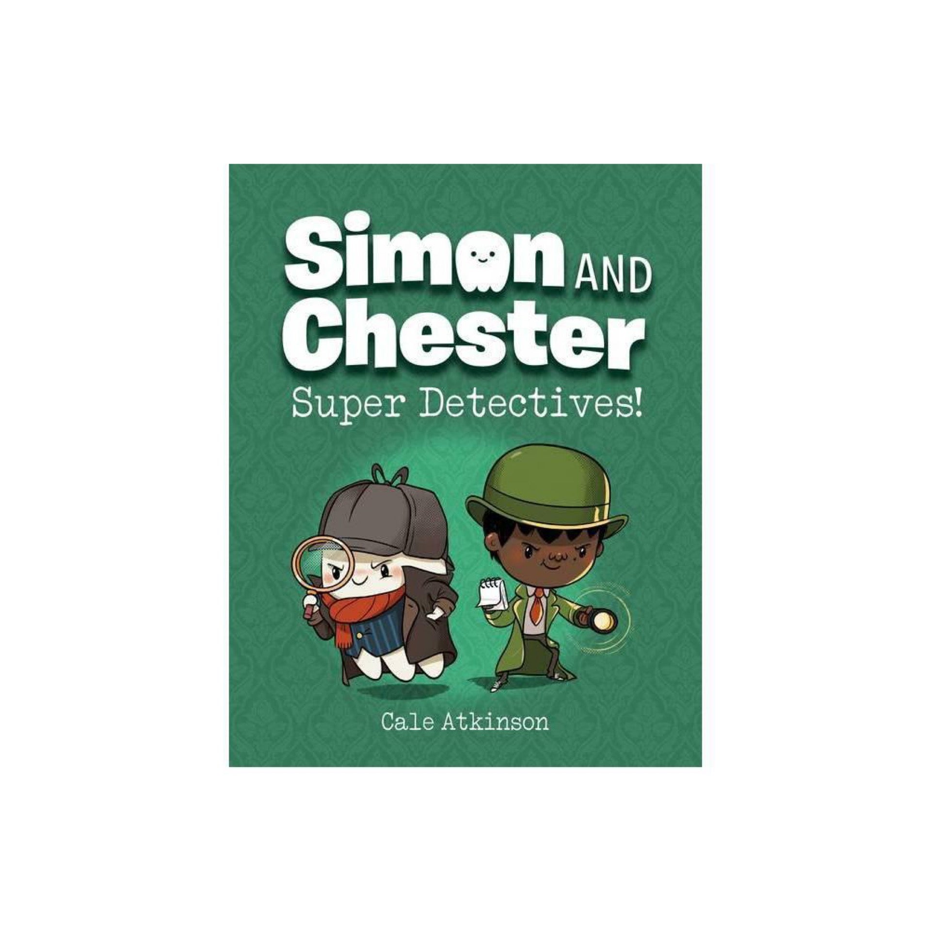 Super Detectives! (Simon and Chester Book #1) - by Cale Atkinson (Paperback), photo 2 of 2