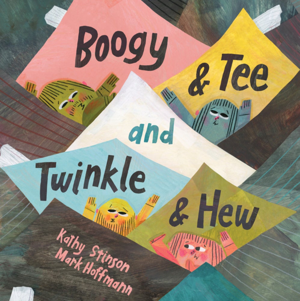 Boogy & Tee and Twinkle & Hew