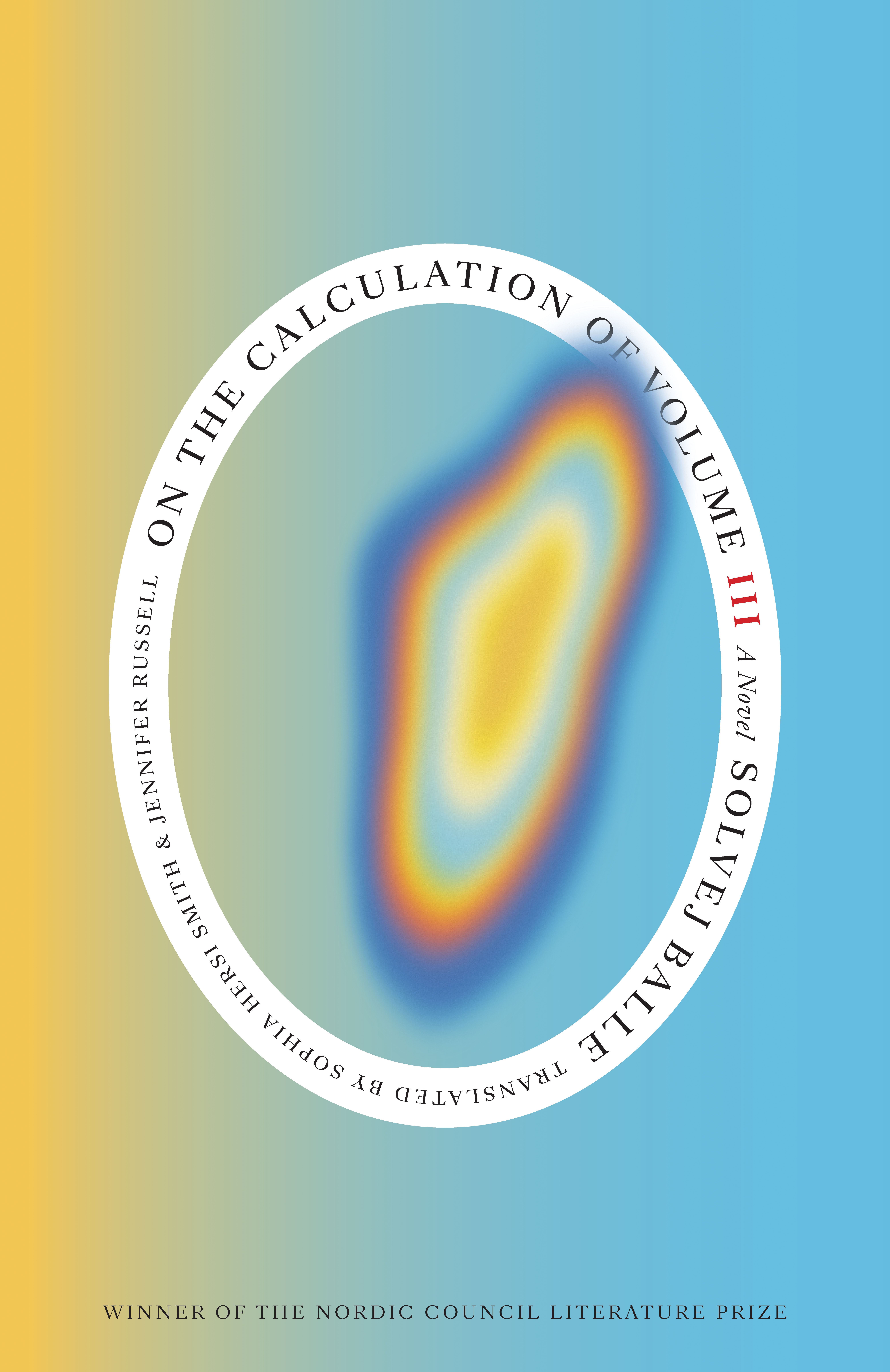 On the Calculation of Volume (Book III)
