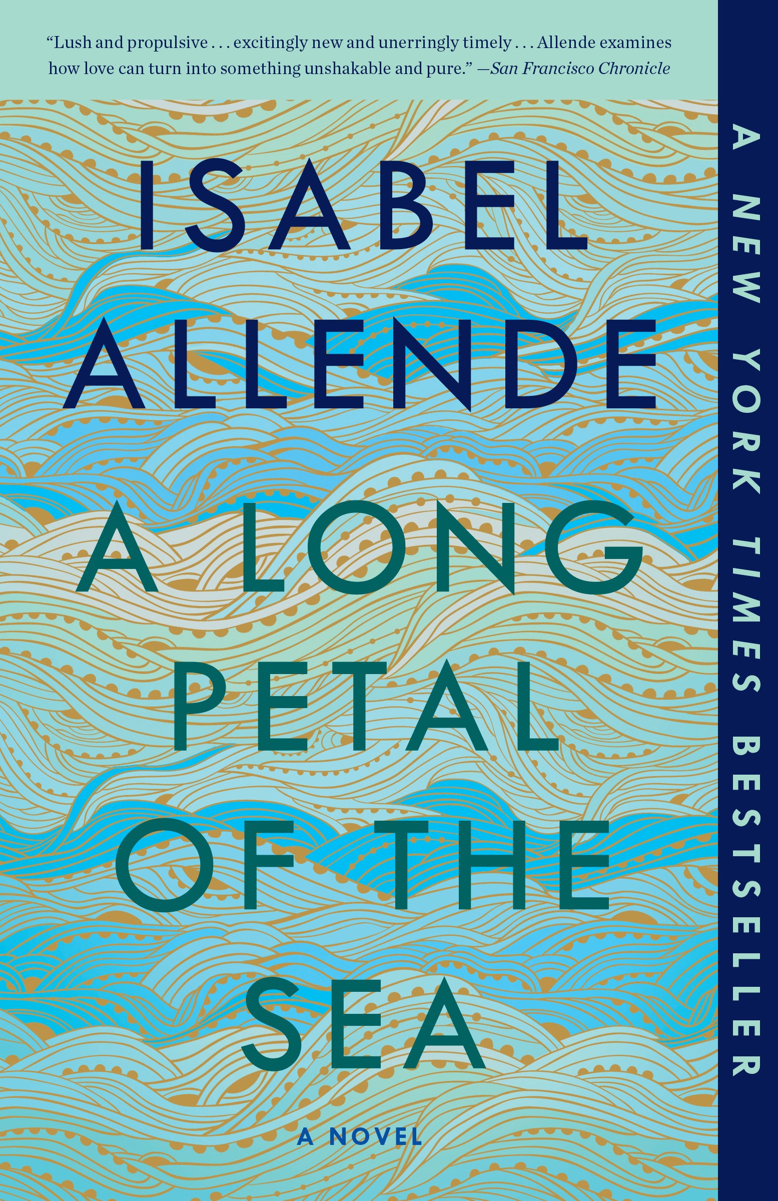 A Long Petal of the Sea: A Novel by Isabel Allende by Allende, Isabel, photo 1 of 2