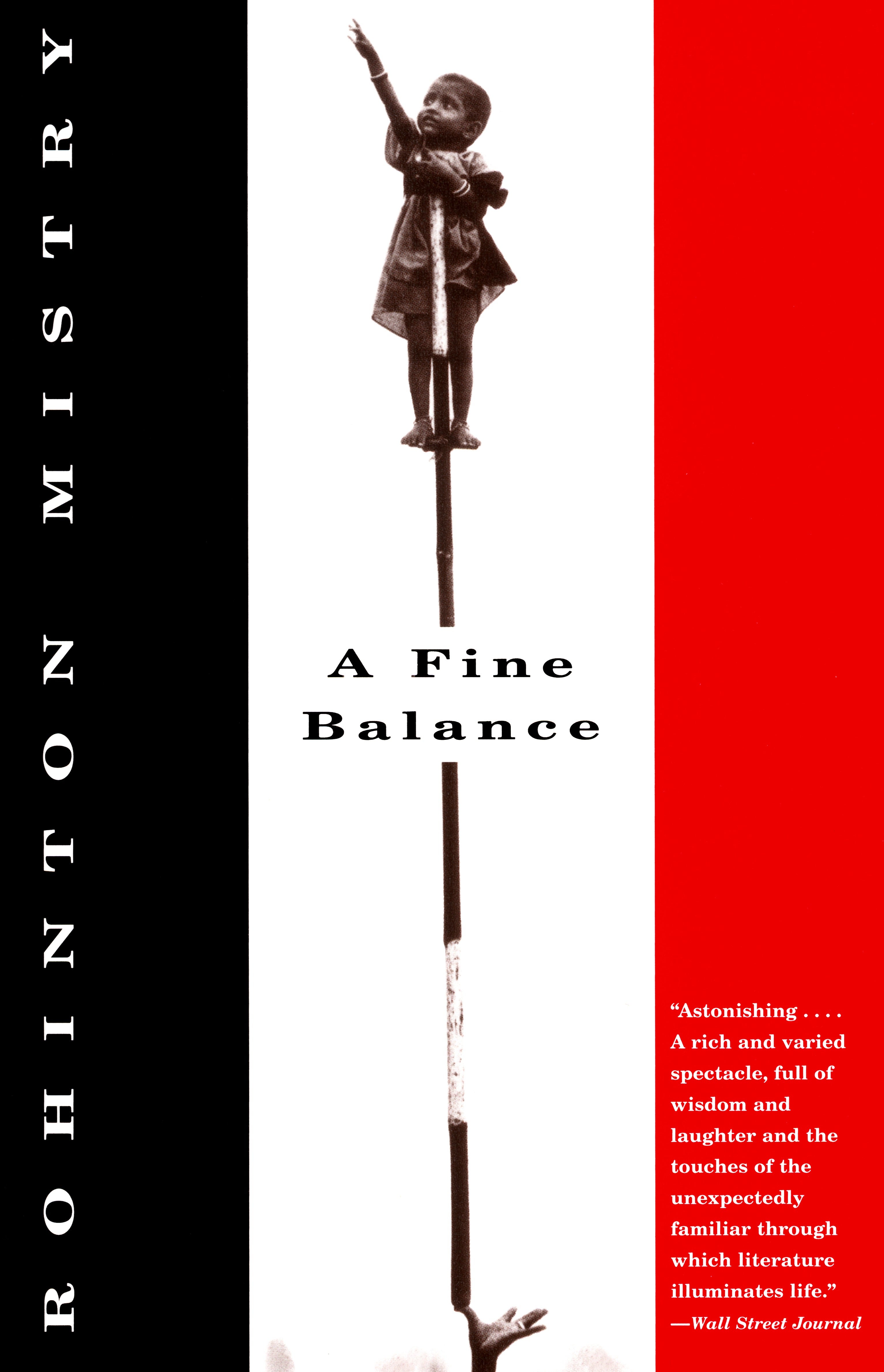 A Fine Balance by Rohinton Mistry by Mistry, Rohinton, photo 1 of 2