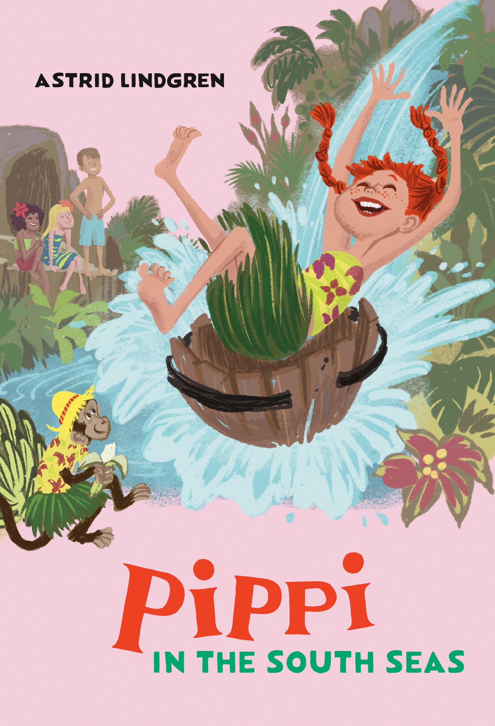 Pippi in the South Seas (Pippi Longstocking) by Astrid Lindgren by Lindgren, Astrid, photo 1 of 2