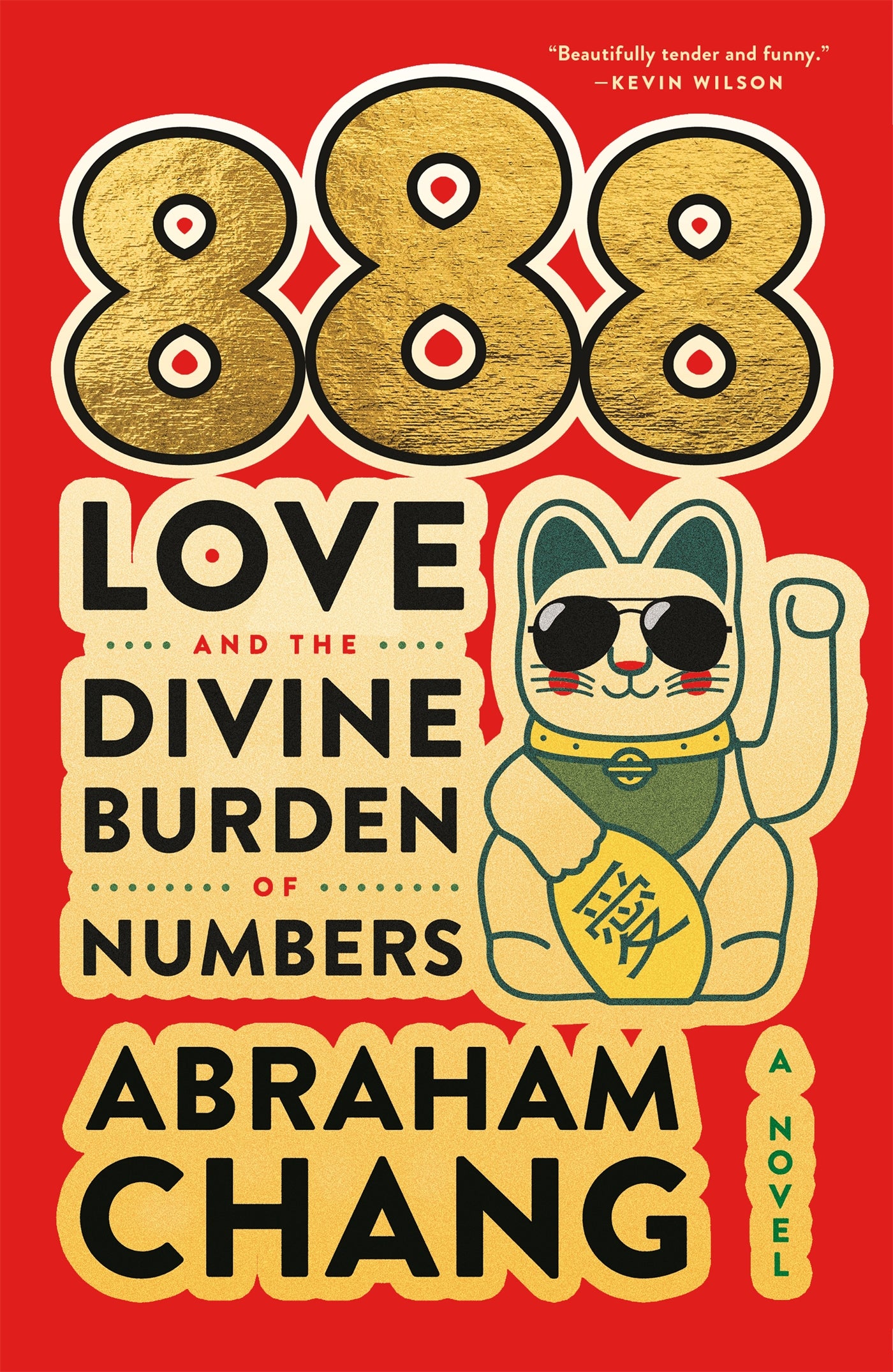 888 Love and the Divine Burden of Numbers by Abraham Chang, photo 1 of 2