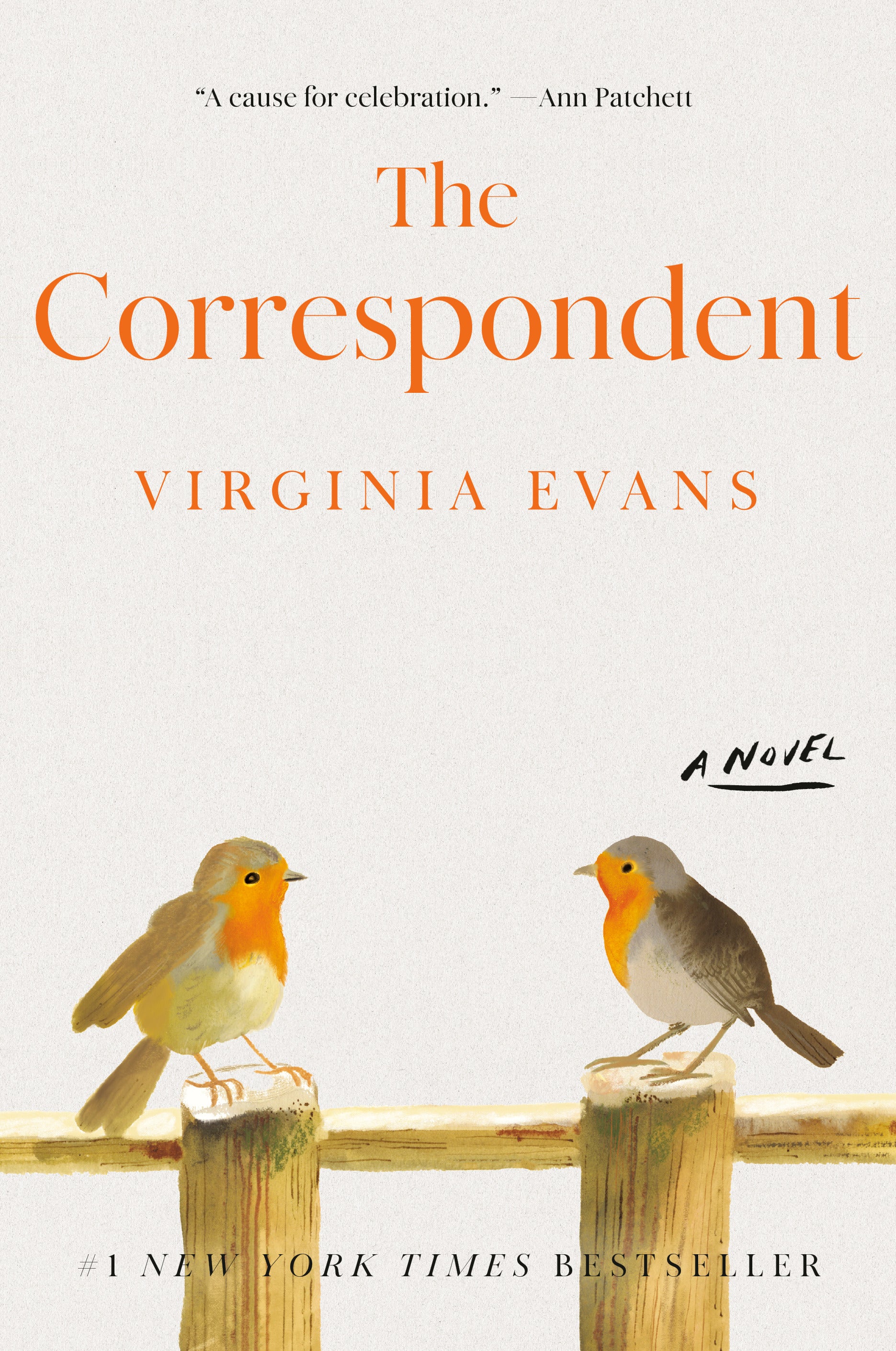 The Correspondent - by Virginia Evans (Hardcover)
