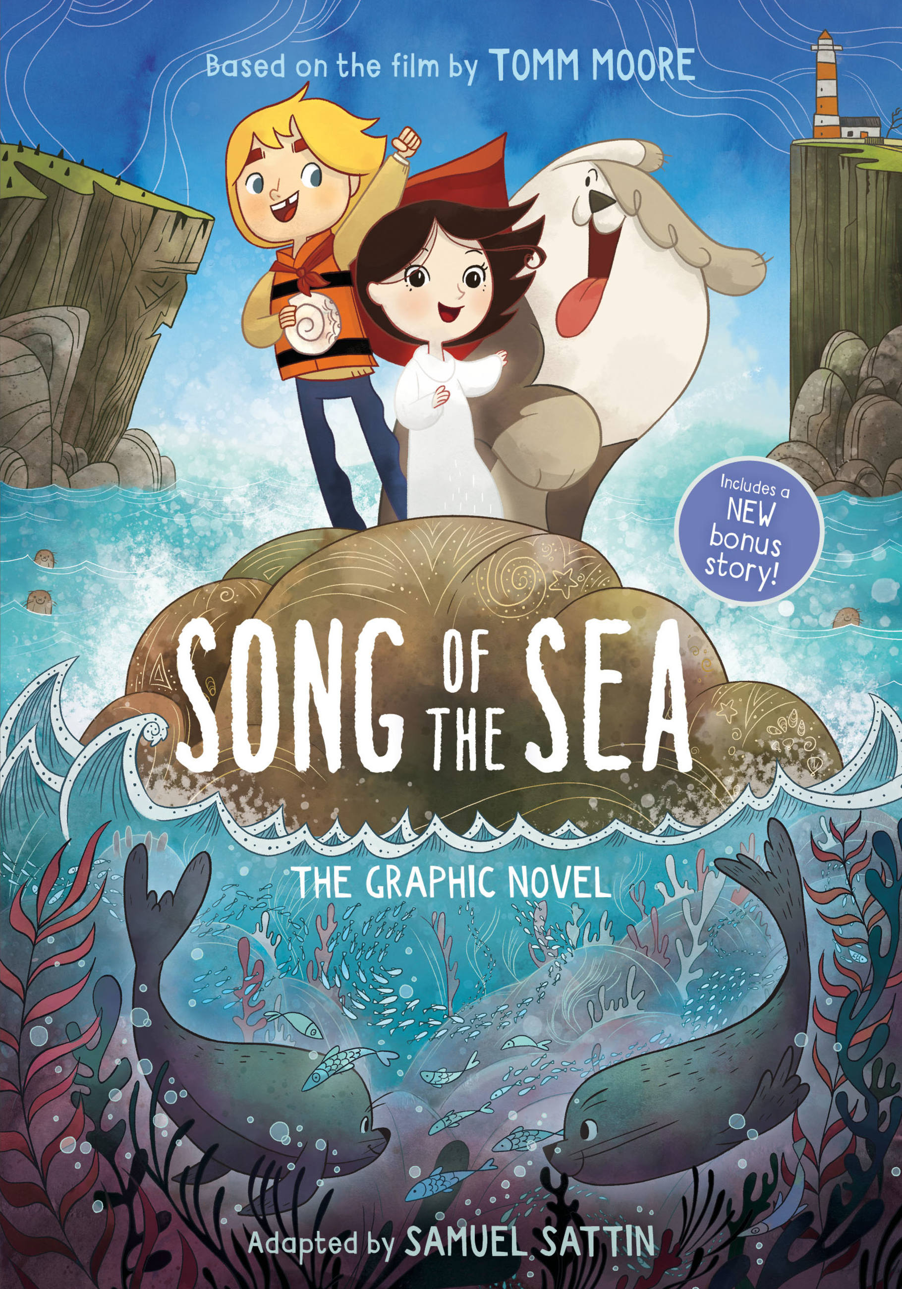 Song of the Sea- the Graphic Novel by Tomm Moore Created by by Unknown, photo 1 of 2