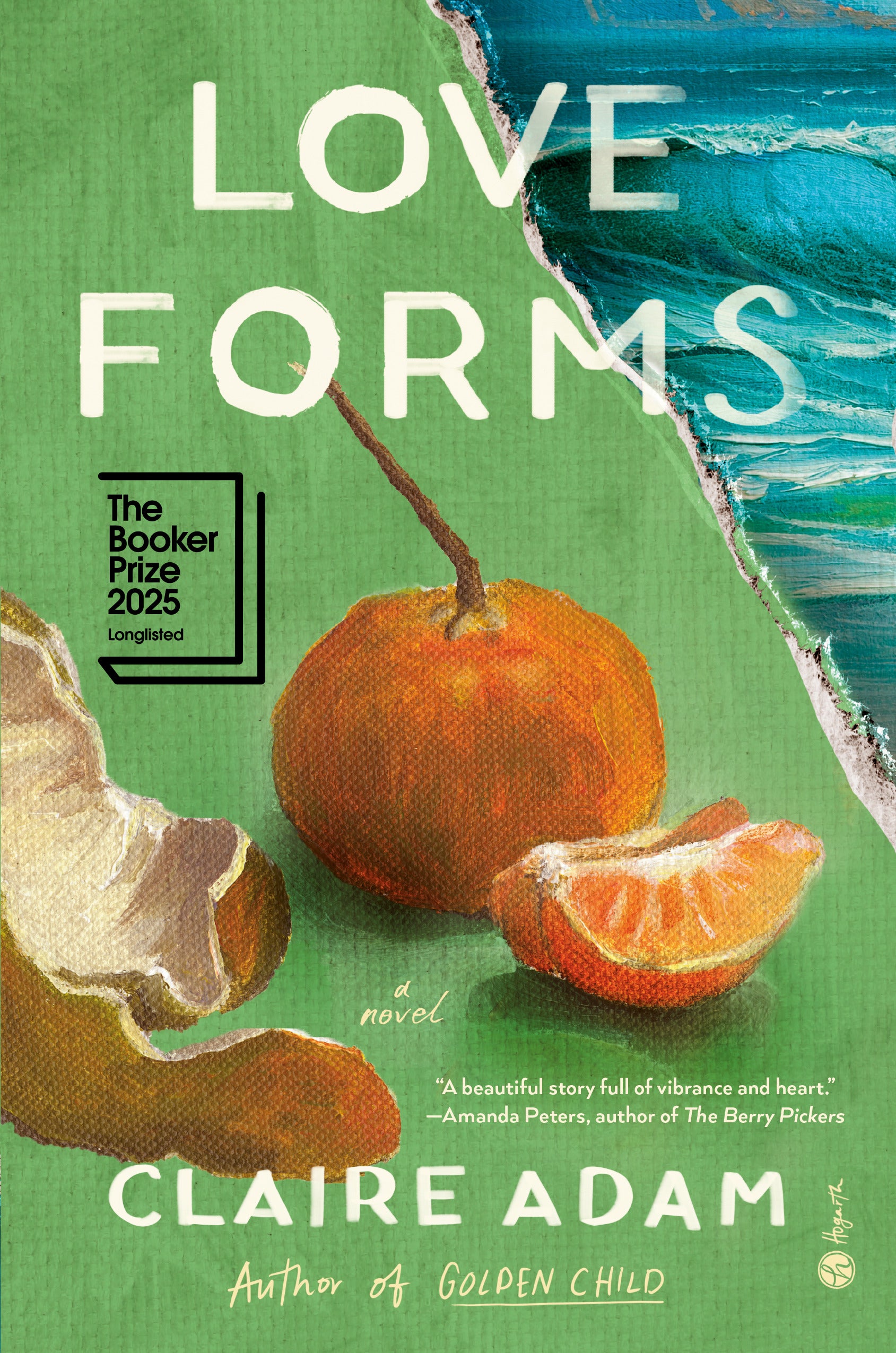 Love Forms by Claire Adam