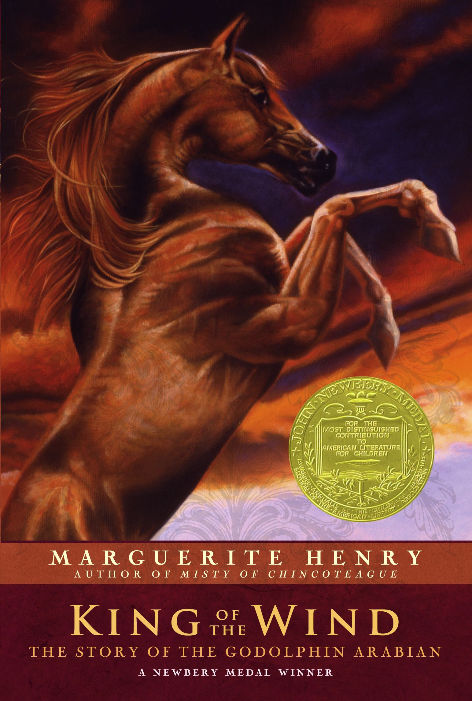 King of the Wind - by Marguerite Henry (Paperback) by Henry, Marguerite, photo 1 of 2
