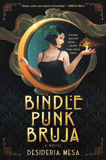 Bindle Punk Bruja: A Novel by Desideria Mesa by Mesa, Desideria, photo 1 of 2