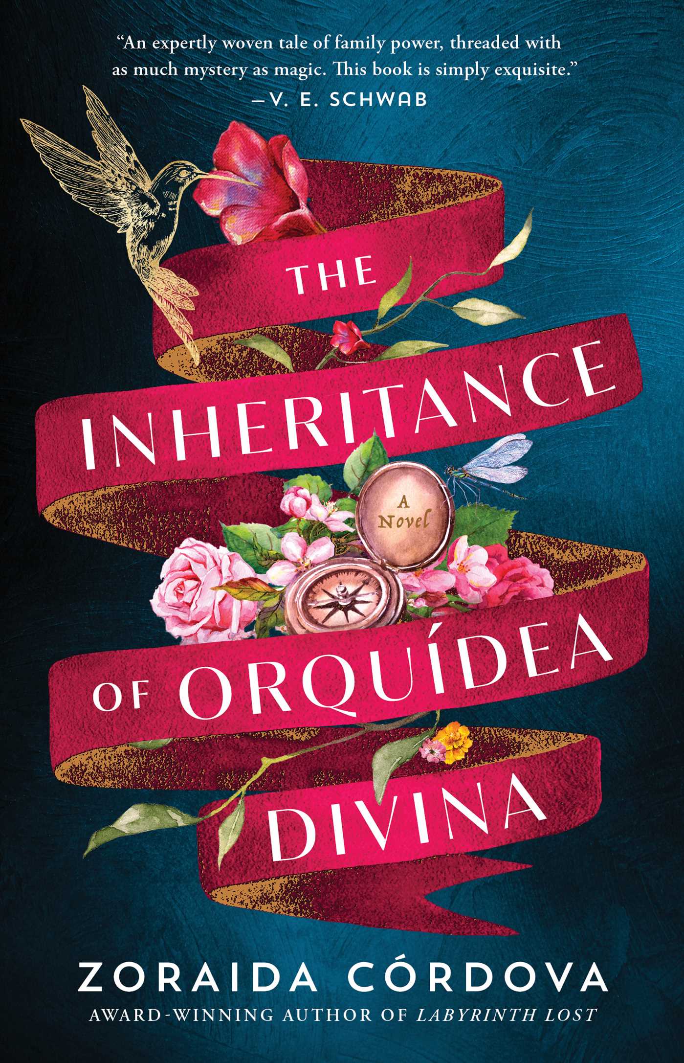 The Inheritance of Orquídea Divina: A Novel by Zoraida Córdova by Córdova, Zoraida, photo 1 of 2