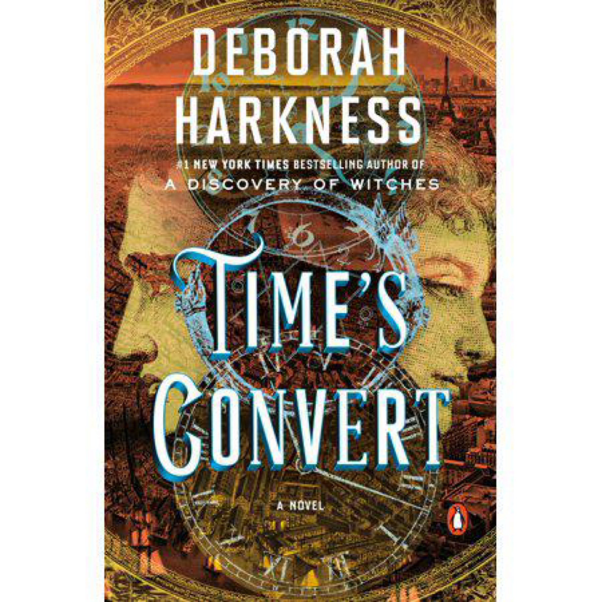 Time's Convert (All Souls Series) by Deborah Harkness - USED