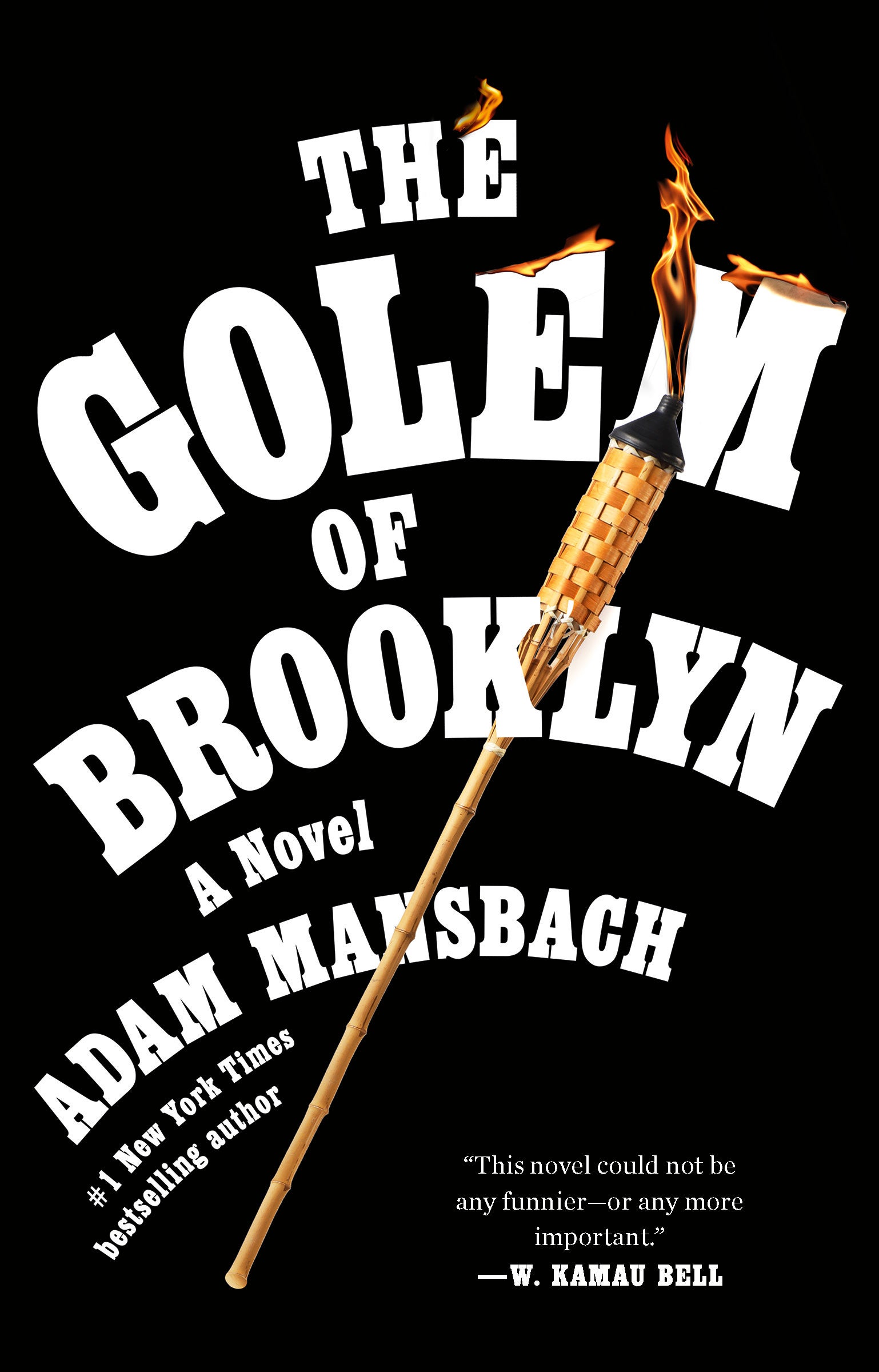 The Golem of Brooklyn by Mansbach, Adam, photo 1 of 2