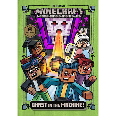 Ghast in the Machine! (Minecraft Woodsword Chronicles #4) by Nick Eliopulos, photo 2 of 2