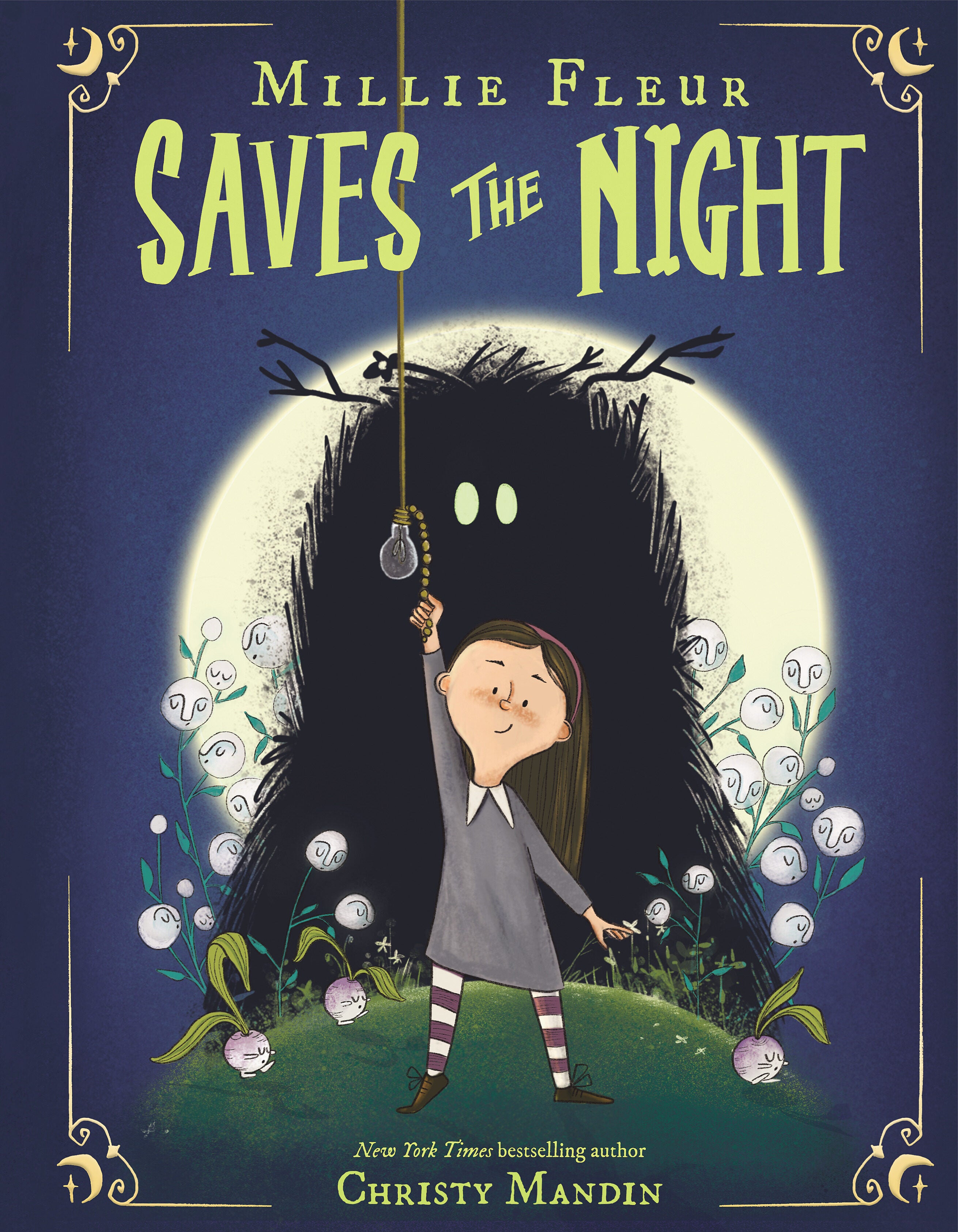 Millie Fleur Saves the Night - by Christy Mandin (Hardcover)